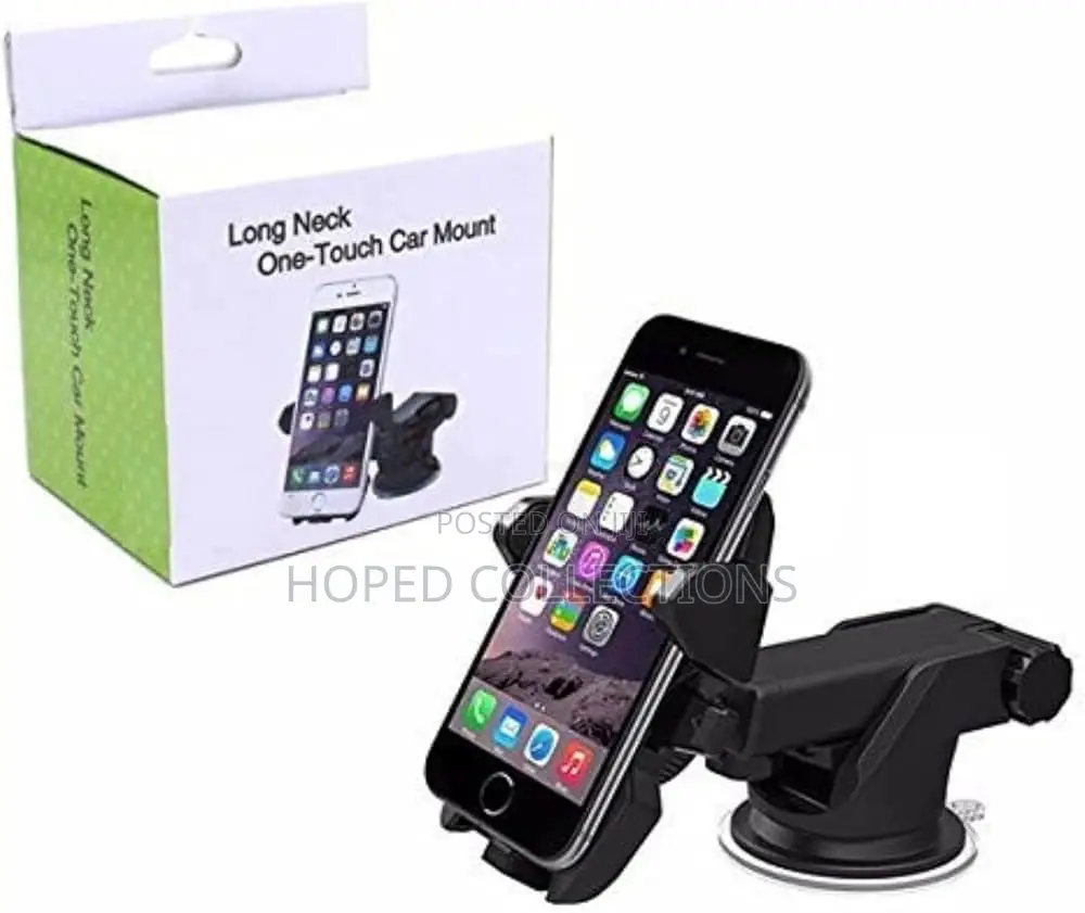 Long Neck Car Phone Holder