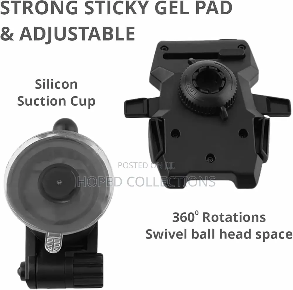 Long Neck Car Phone Holder