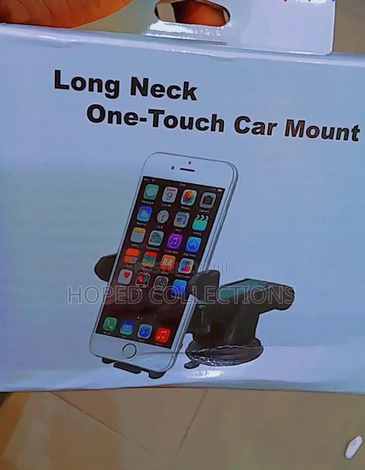 Long Neck Car Phone Holder