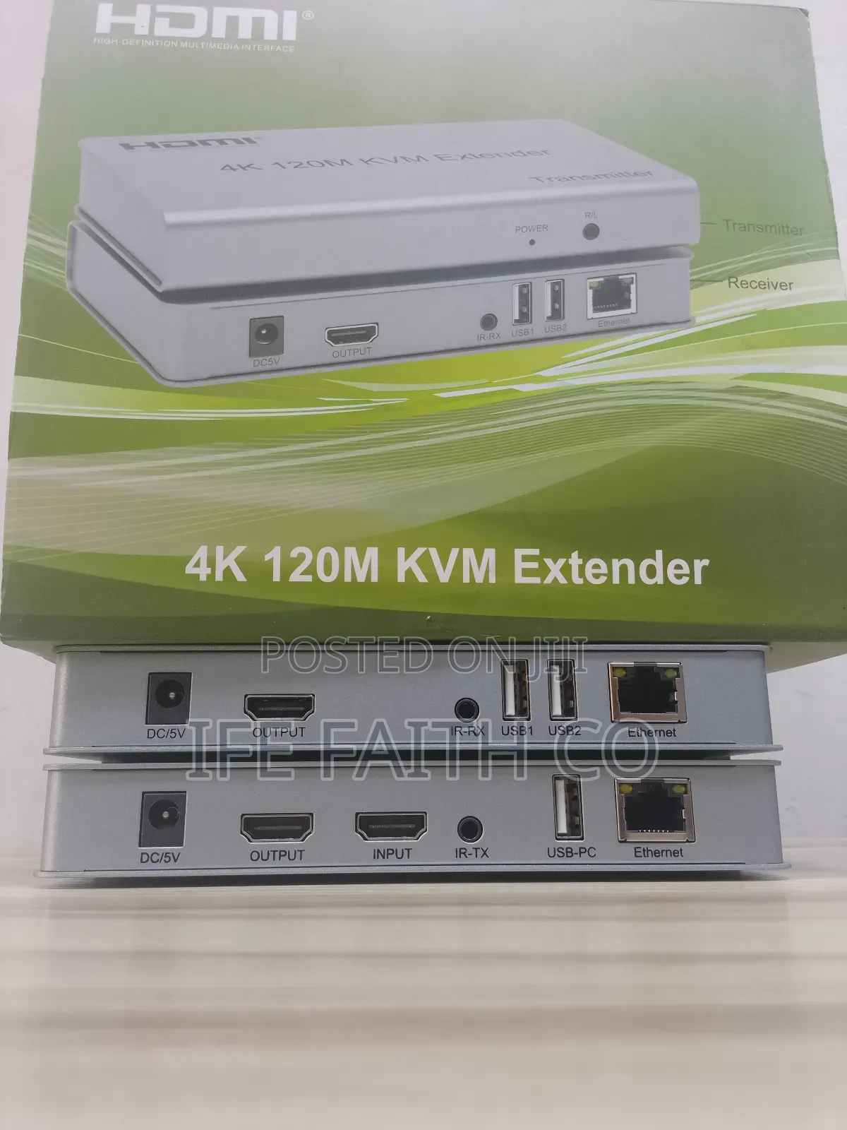 4k120m KVM Extender