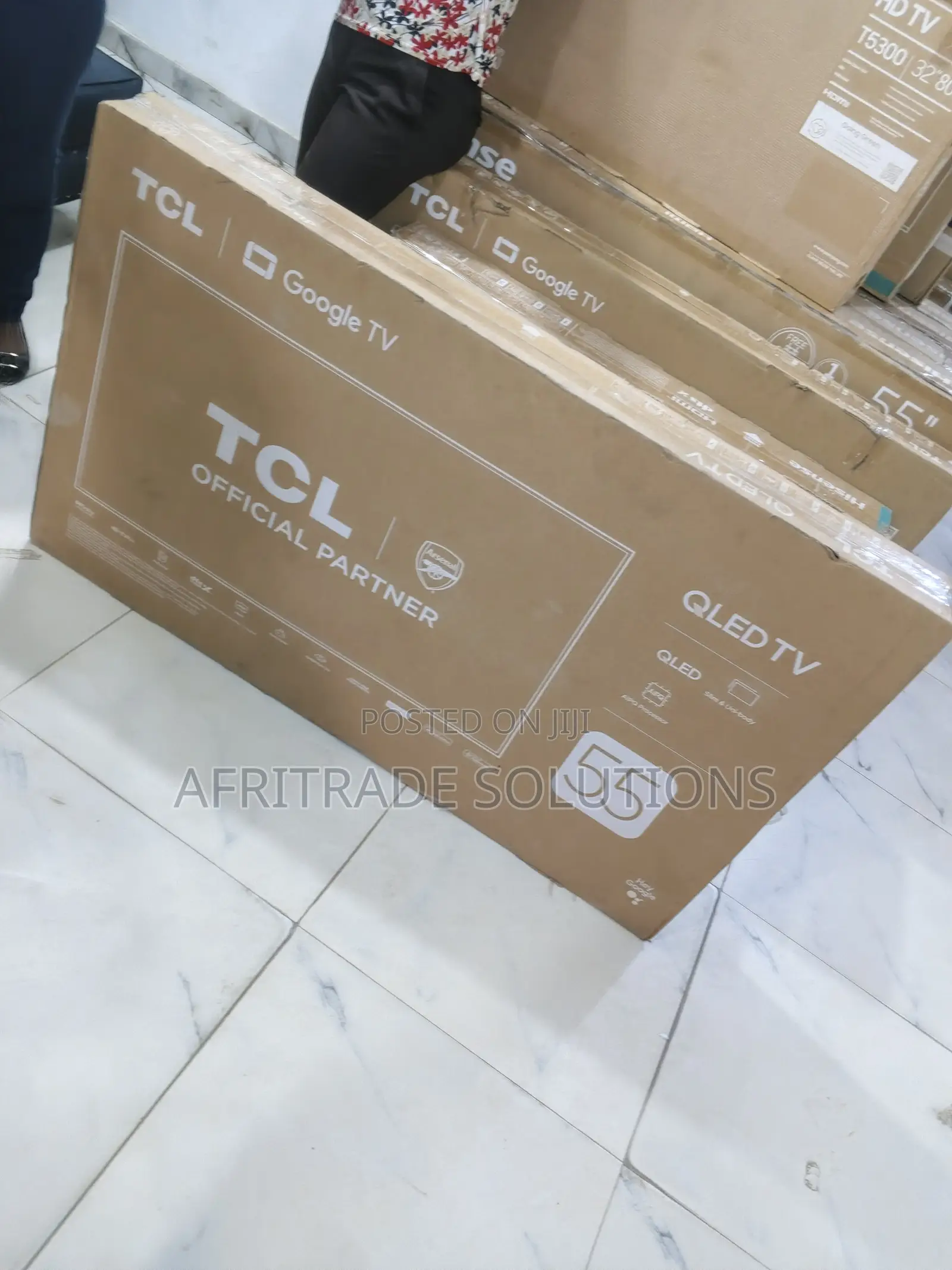 Tcl 55-inch Qled Smart Tv – High Dynamic Range
