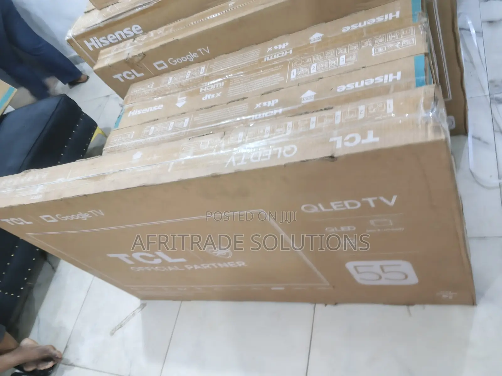 Tcl 55-inch Qled Smart Tv – High Dynamic Range