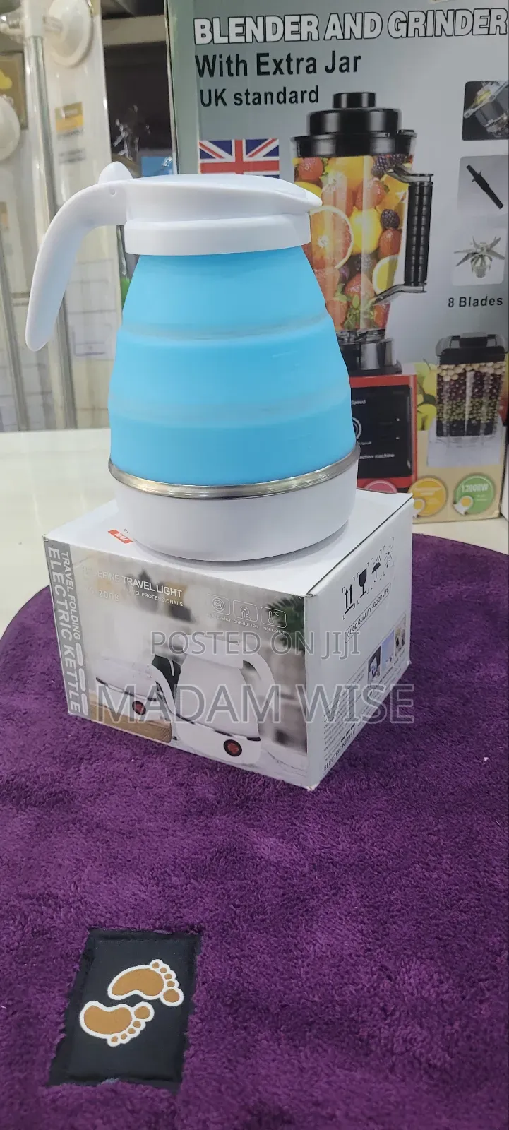 Travel Folding Electric Kettle