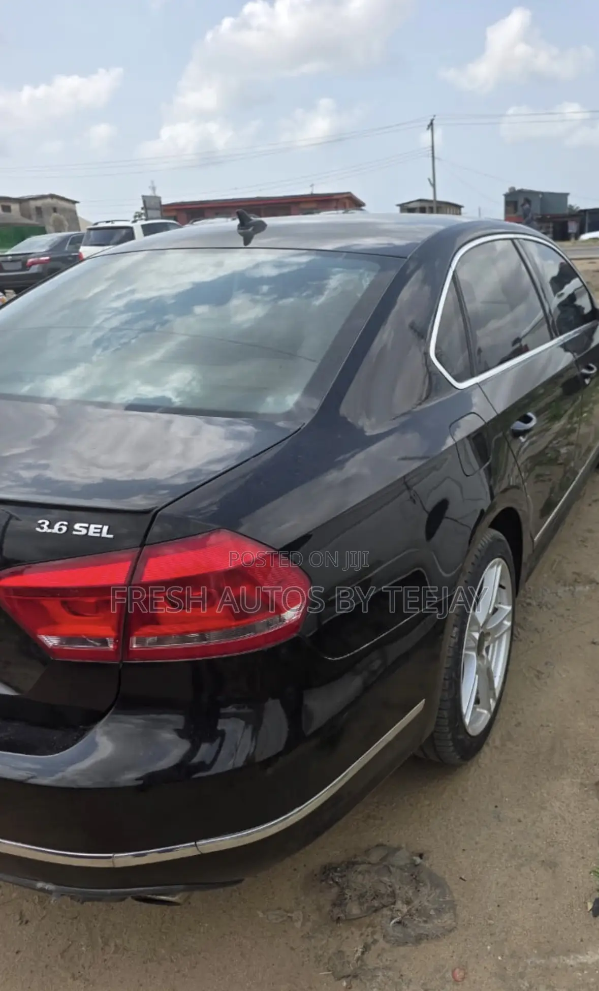 Volkswagen Passat SEL 2013 Black