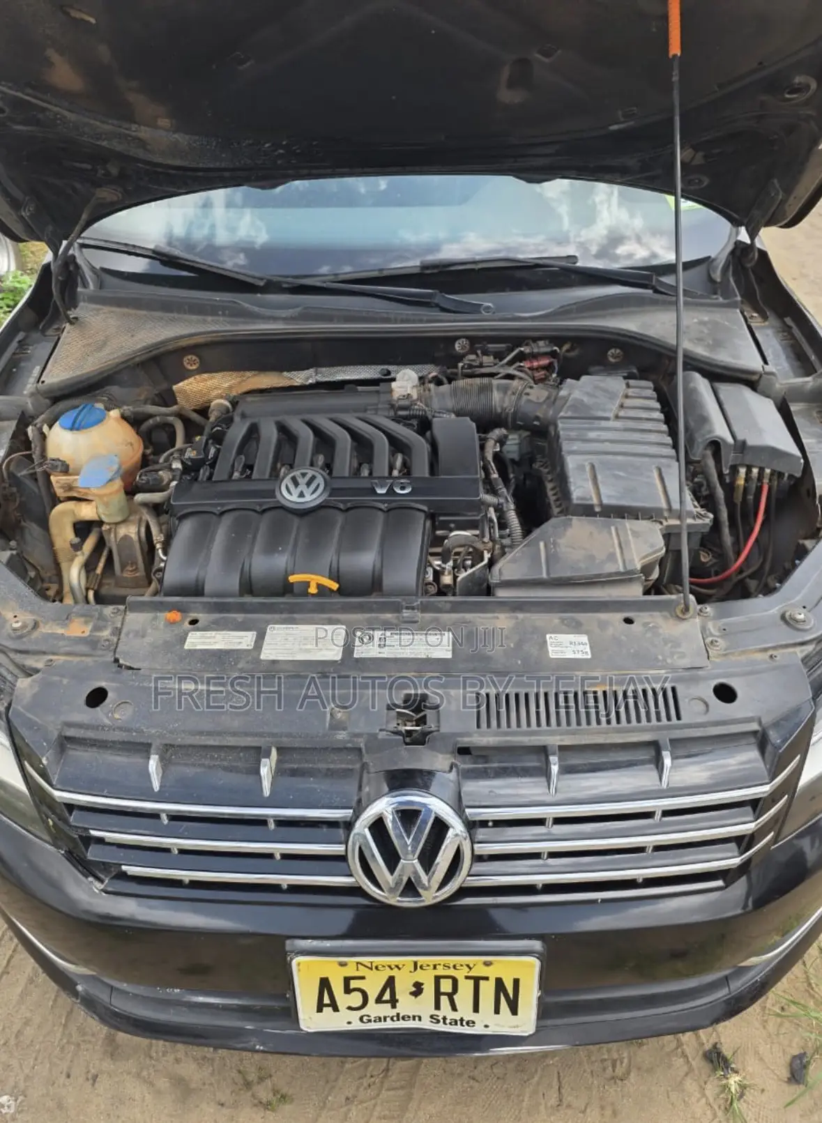 Volkswagen Passat SEL 2013 Black
