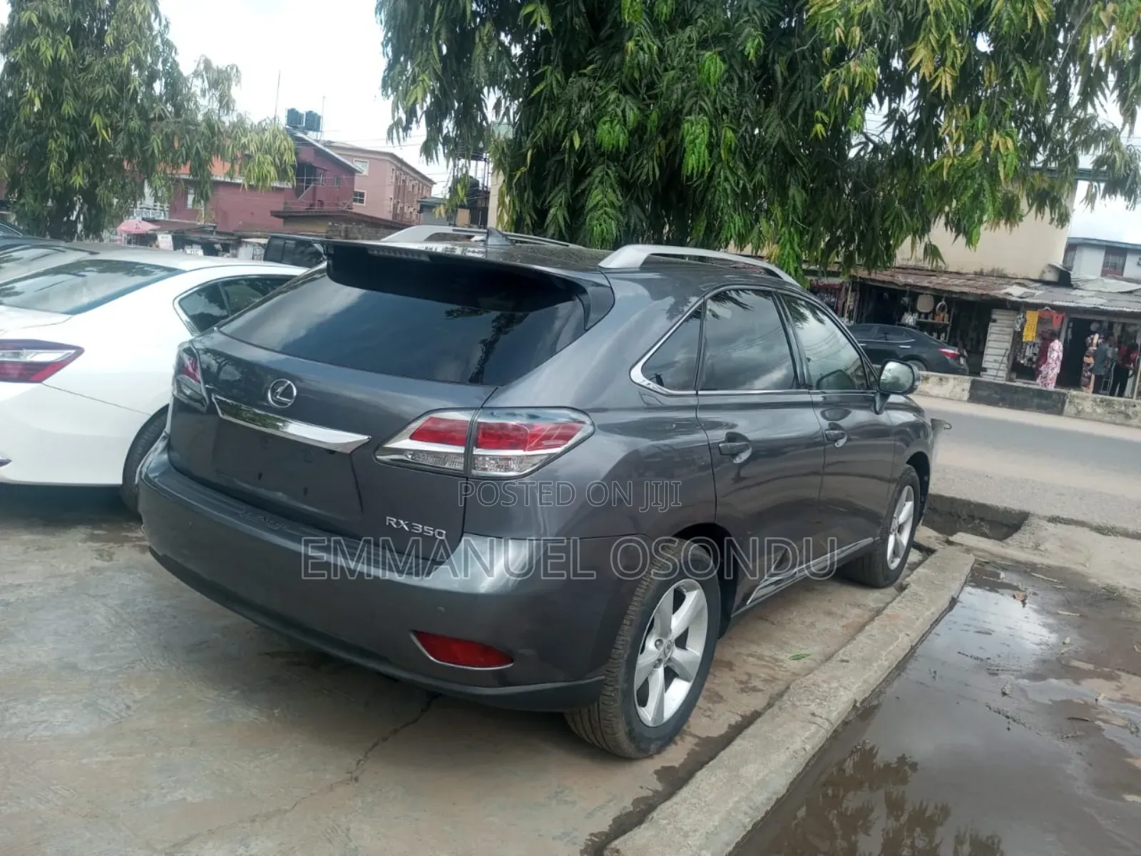 Lexus RX 2015 Gray