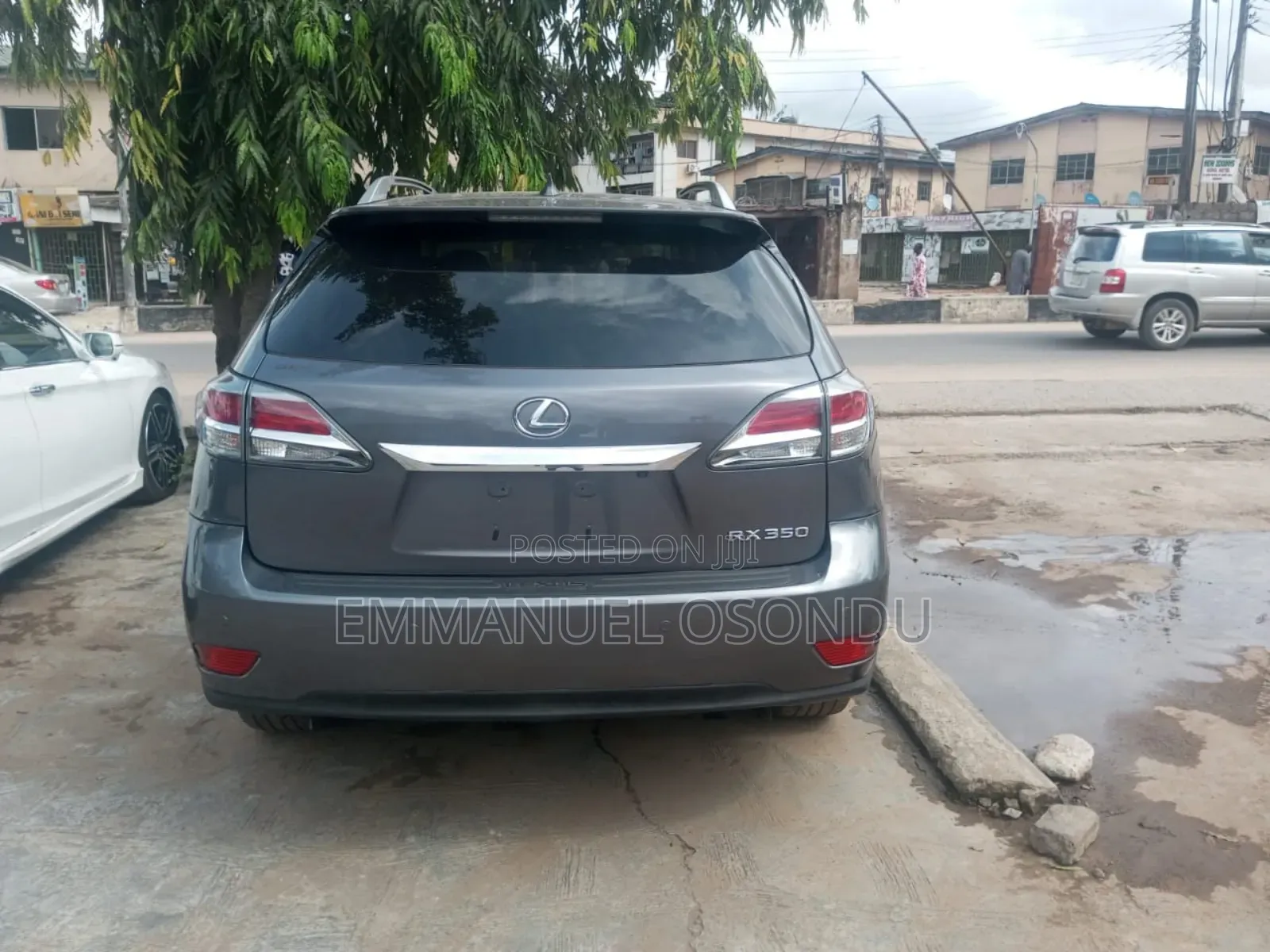 Lexus RX 2015 Gray