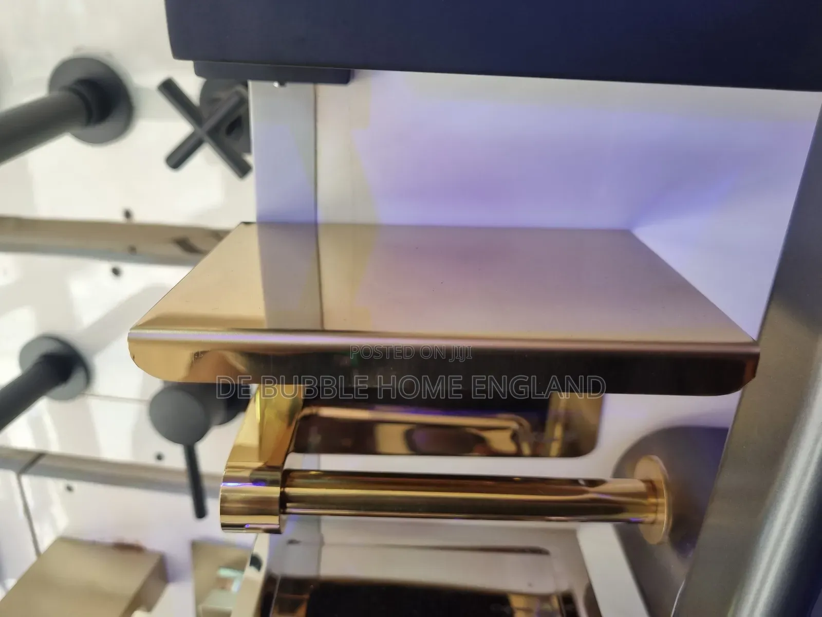 Tissue Box Gold