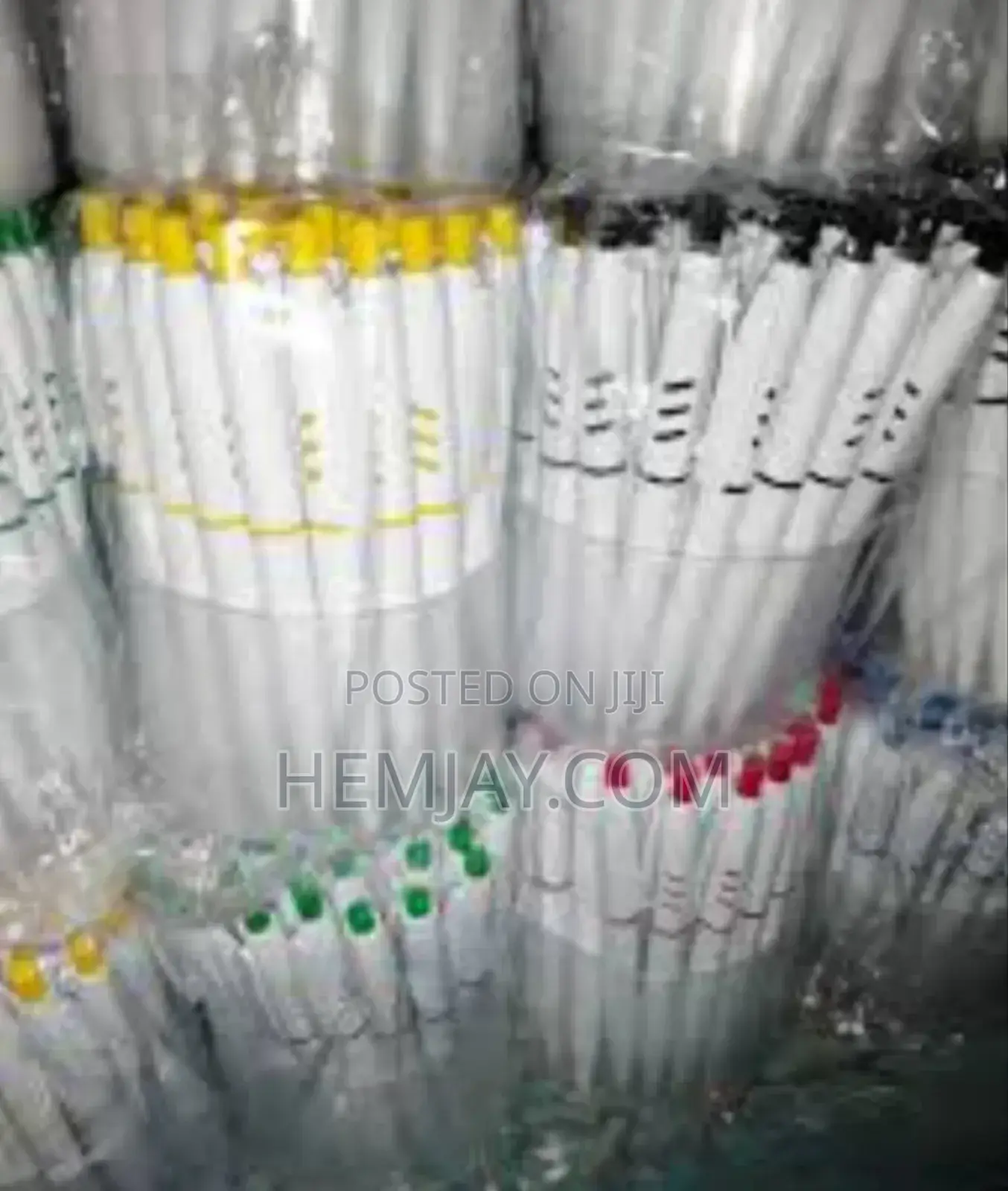 Fancy Printable Pen (50pcs) "Available in Different Design and Colors"