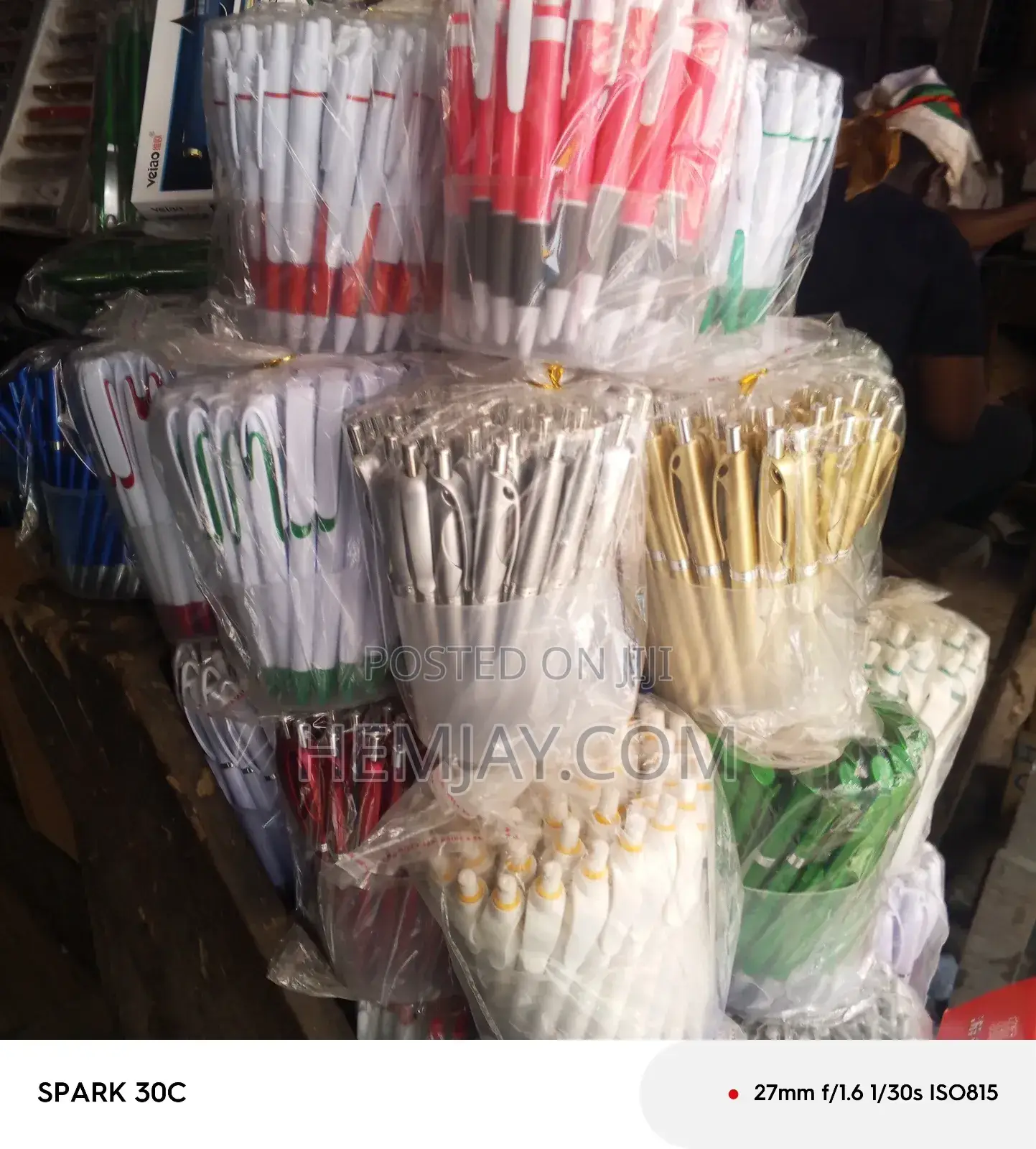 Fancy Printable Pen (50pcs) "Available in Different Design and Colors"