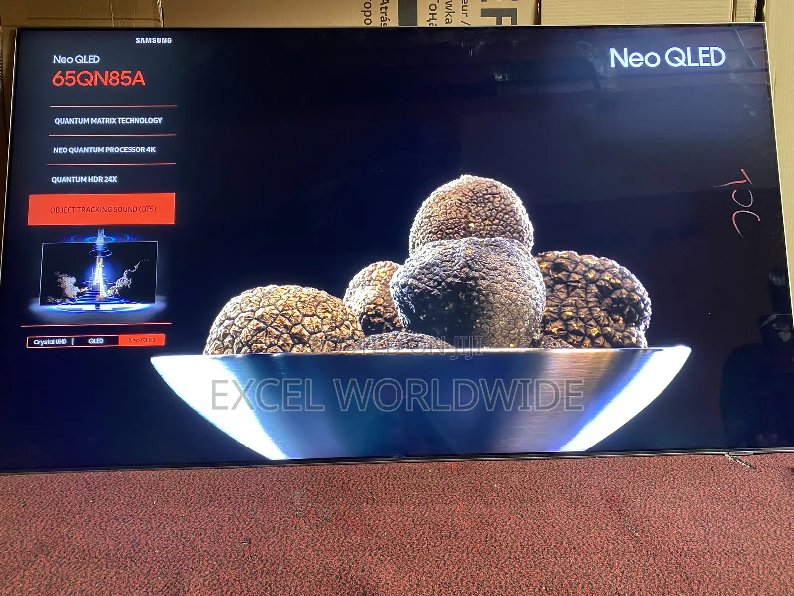 Premium 65” Samsung ( Qn85a )Neo Qled HDR Smart Tv