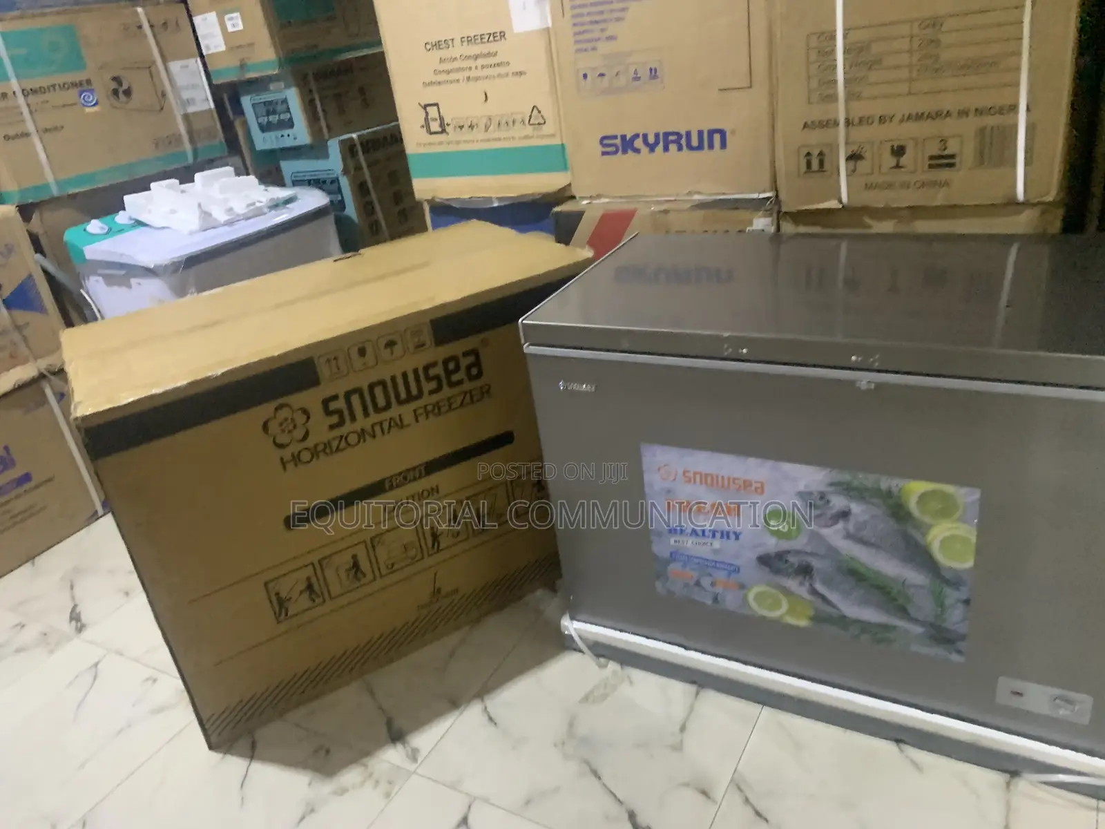 Snowsea Bd-450g Super Cooling Chest Freezer