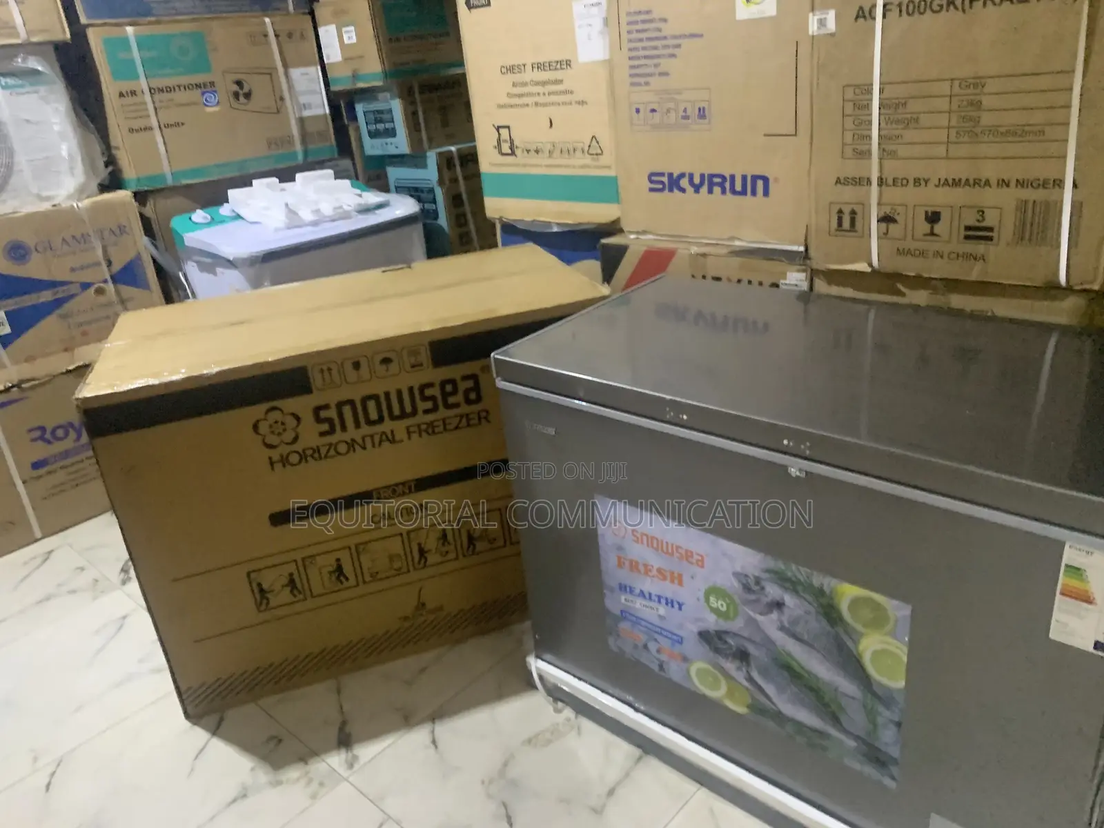 Snowsea Bd-450g Super Cooling Chest Freezer