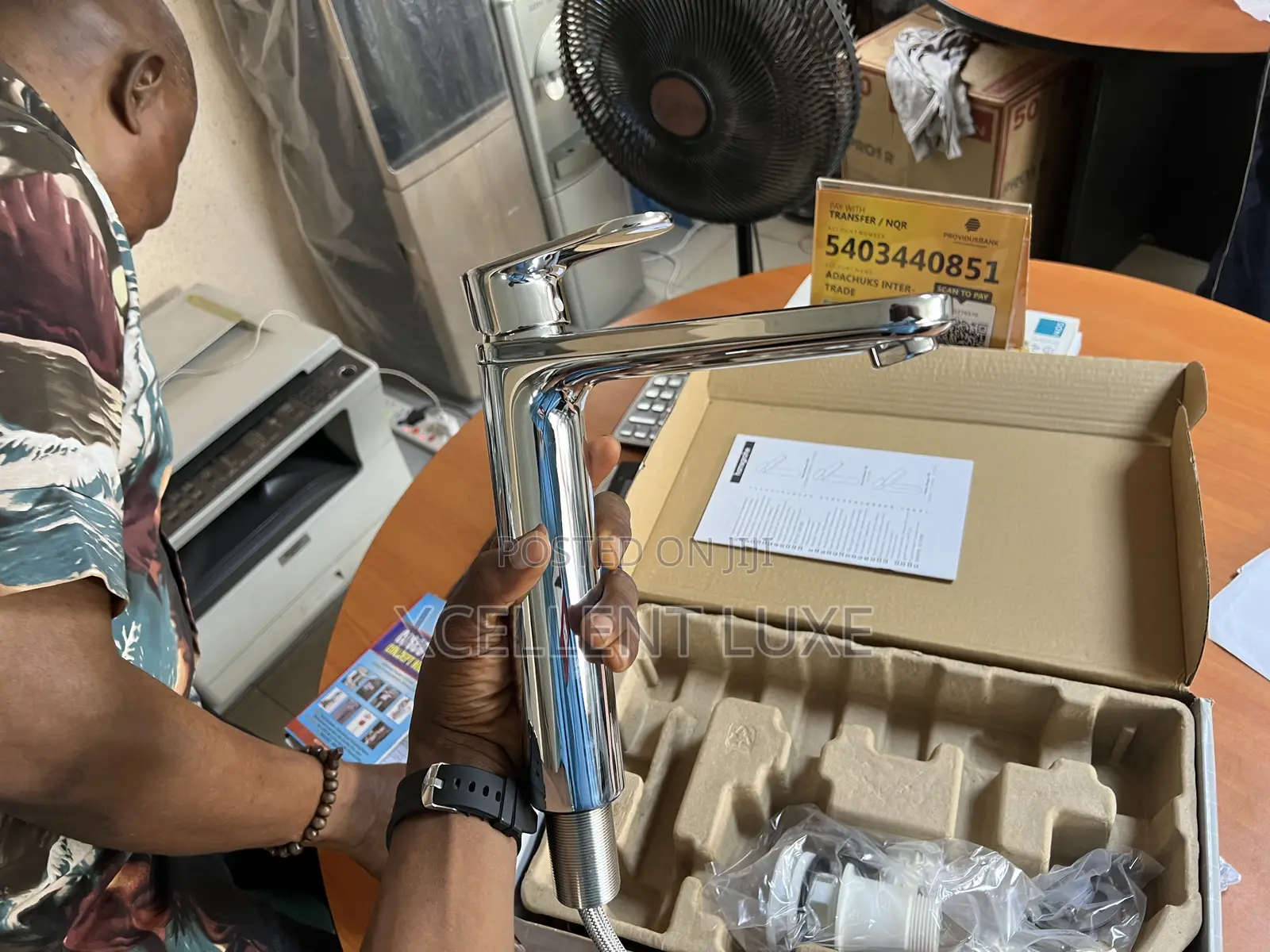 Hansgrohe Basin Mixer Tap Chrome German Made