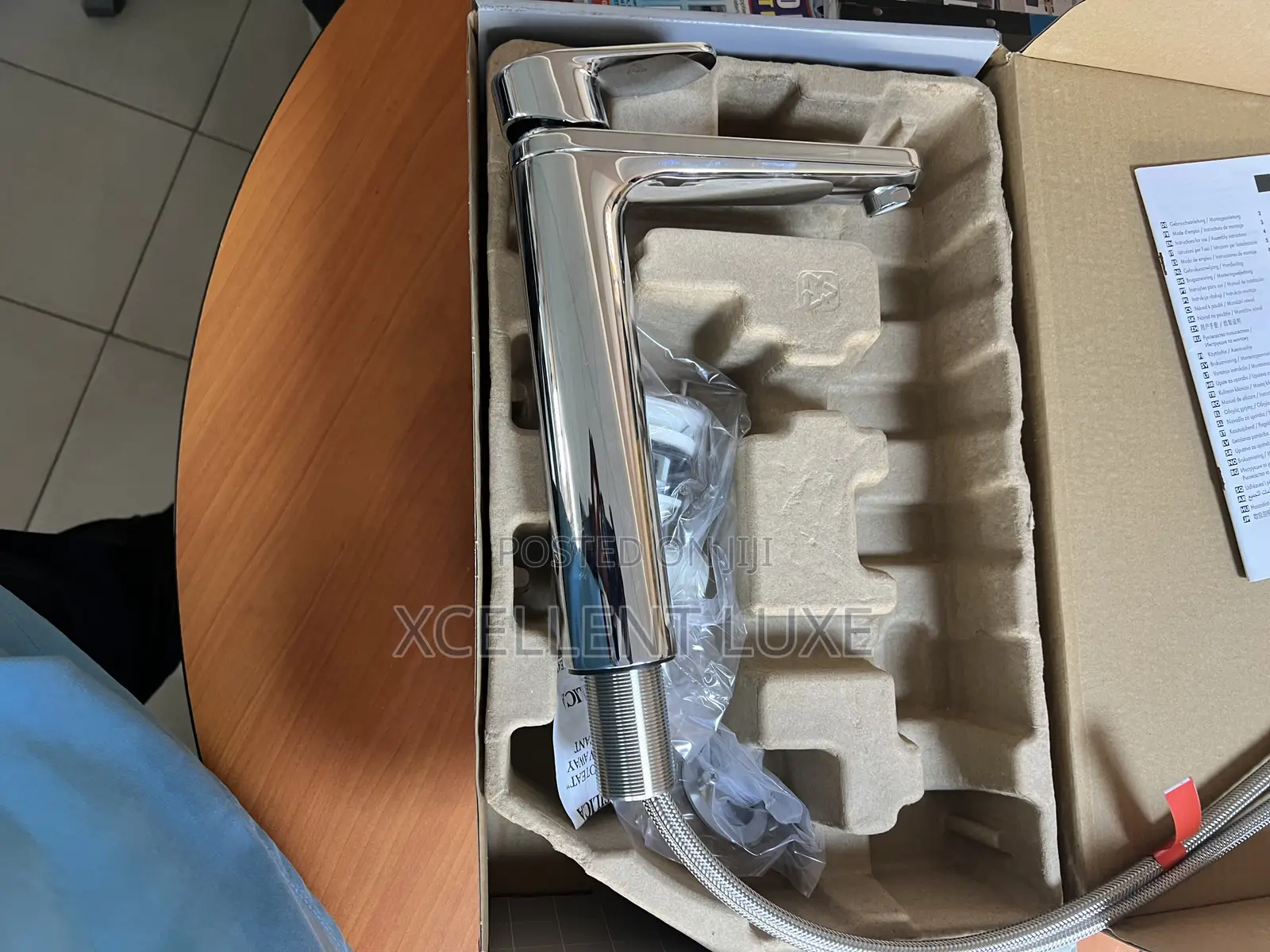 Hansgrohe Basin Mixer Tap Chrome German Made