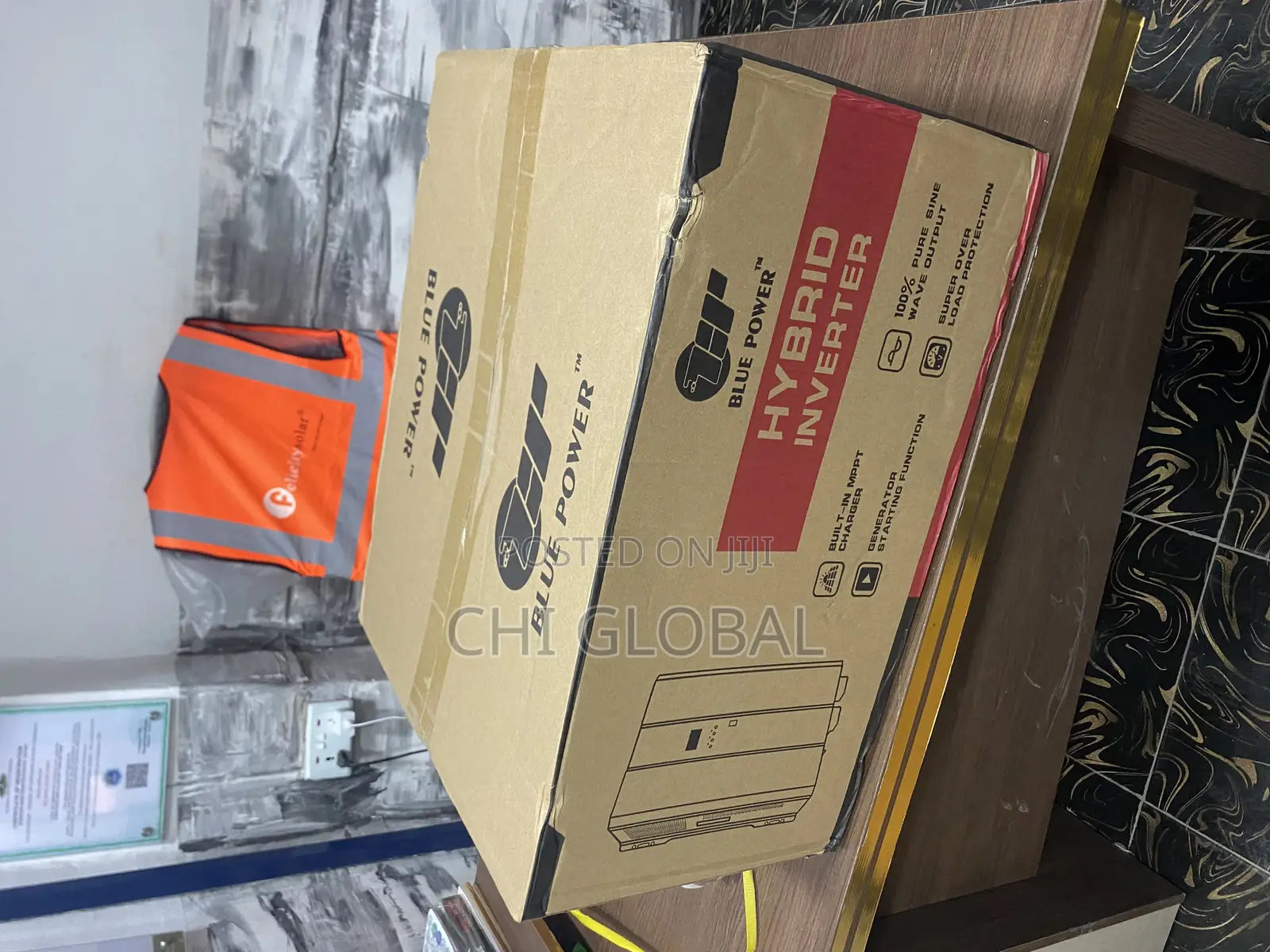 Blue Power 10kva 48v Hybrid Inverter