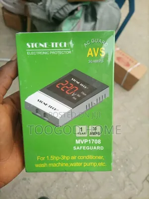 Stone-Tech Voltage Protector Avs for 1.5hp-3hp Ac