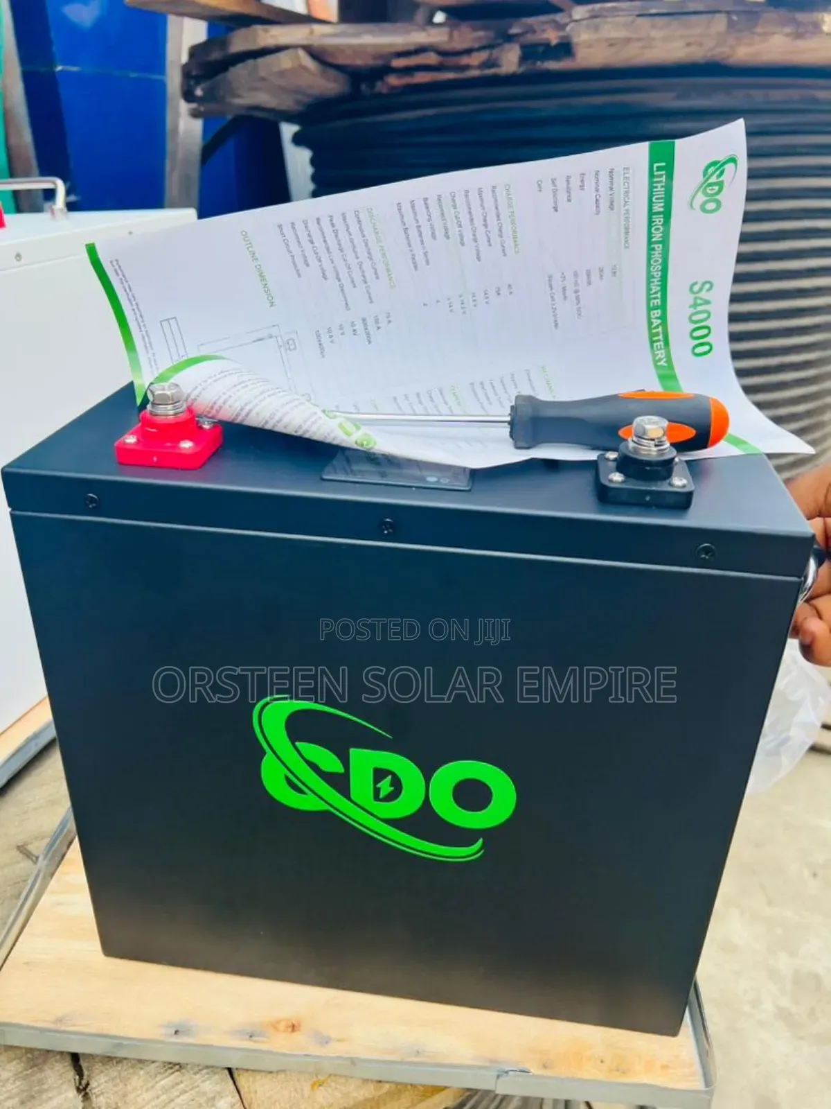 Cdo 4kwh Lithium Battery