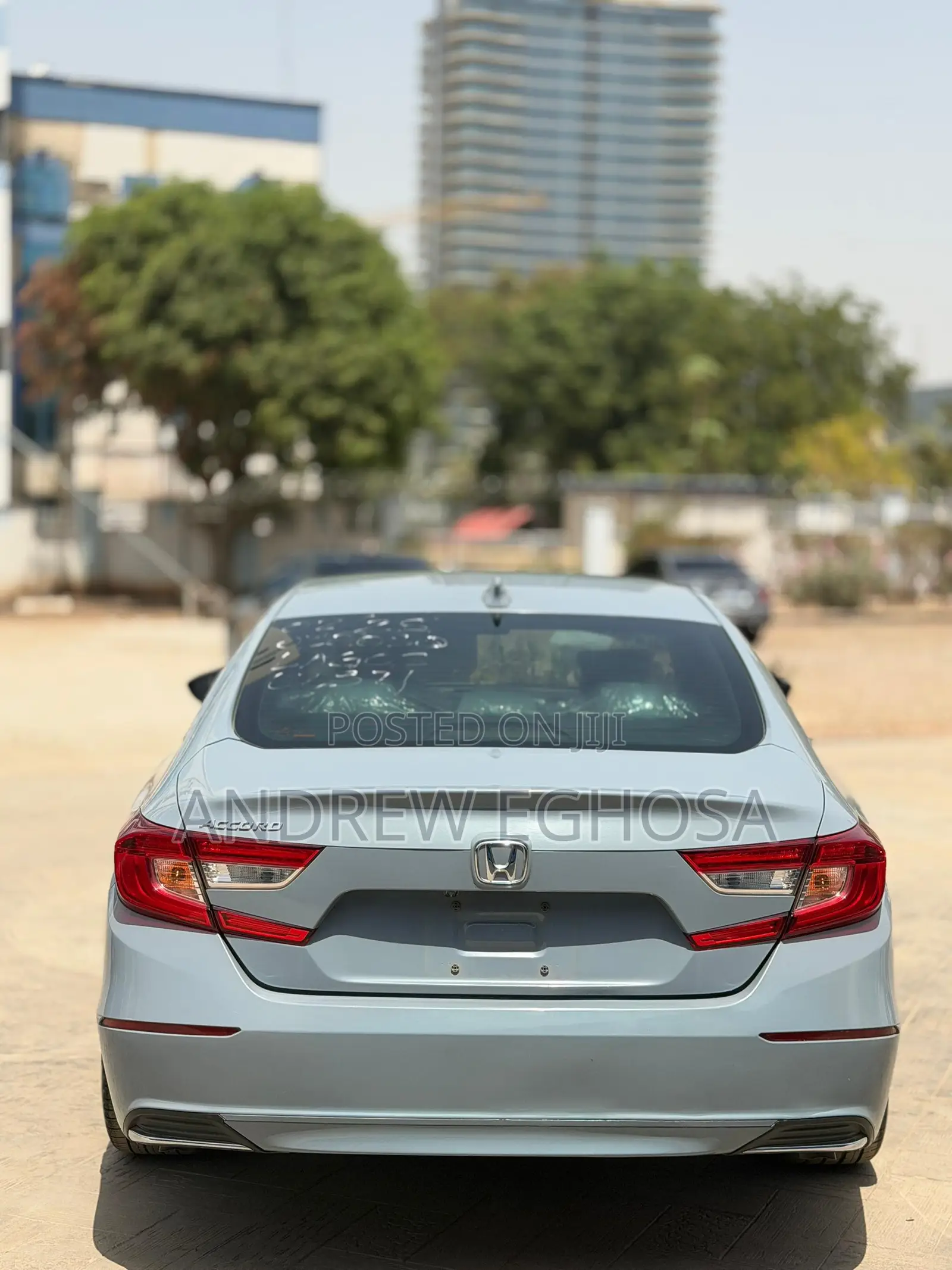Honda Accord 2019