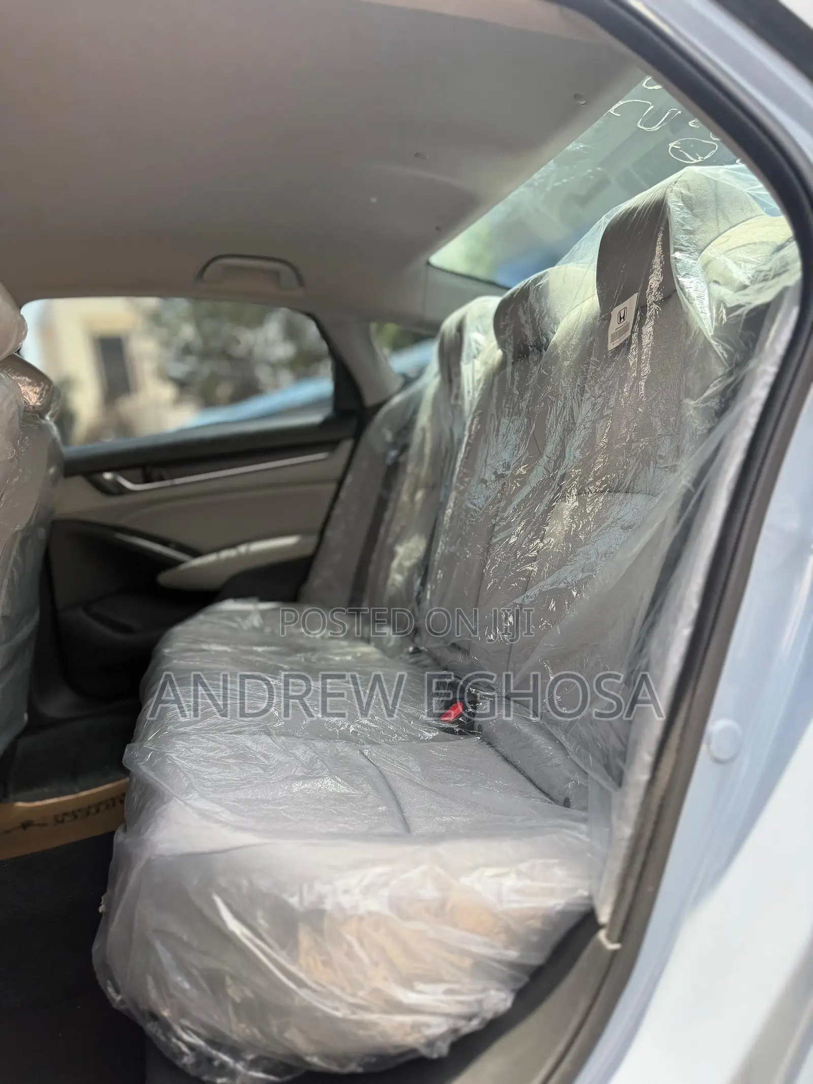 Honda Accord 2019