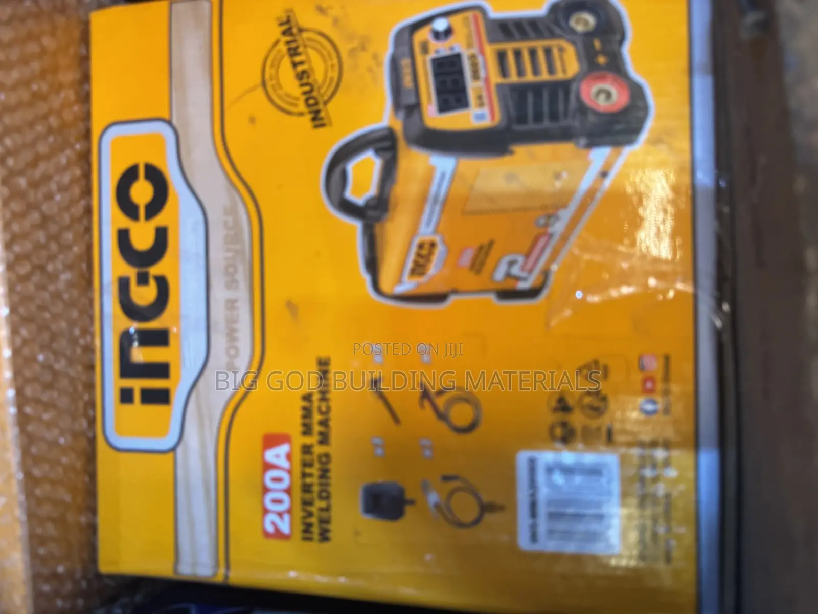 Ingco Welding Machine 2000 Am