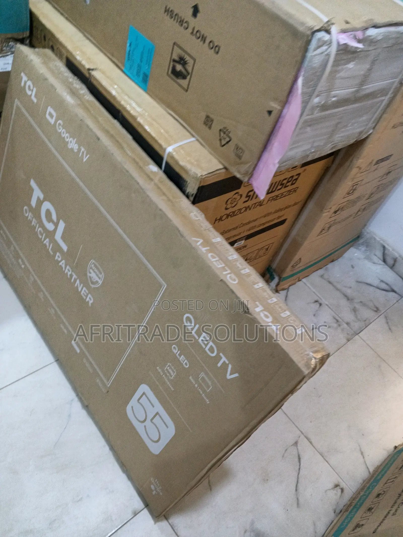 Tcl 55” Qled Ultra Hd Smart Television