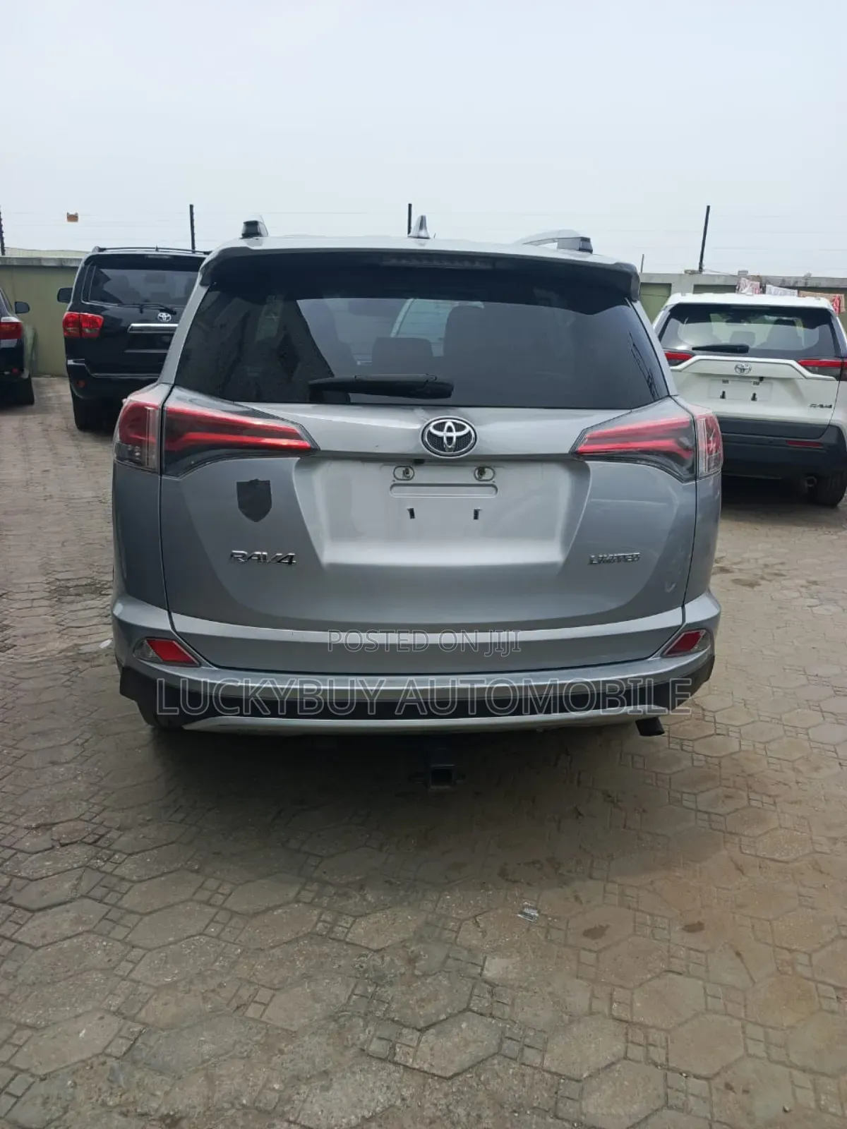 Toyota RAV4 Limited AWD (2.5L 4cyl 6A) 2016 Silver