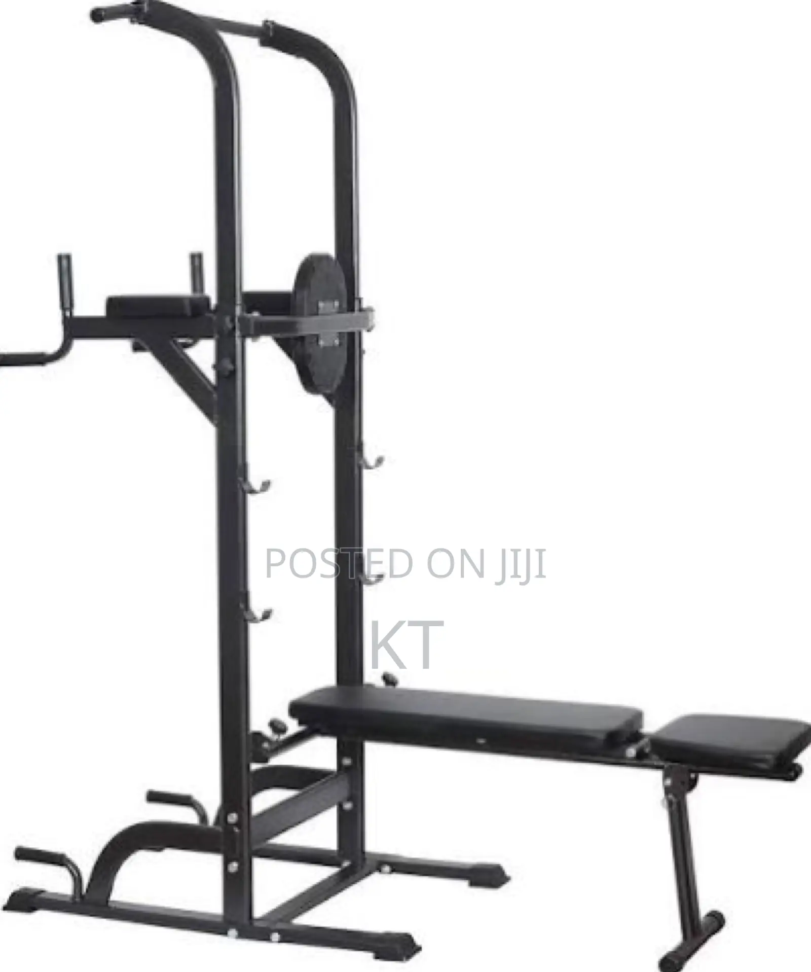 Brand New Power Tower With Pull Up Stand and Bench