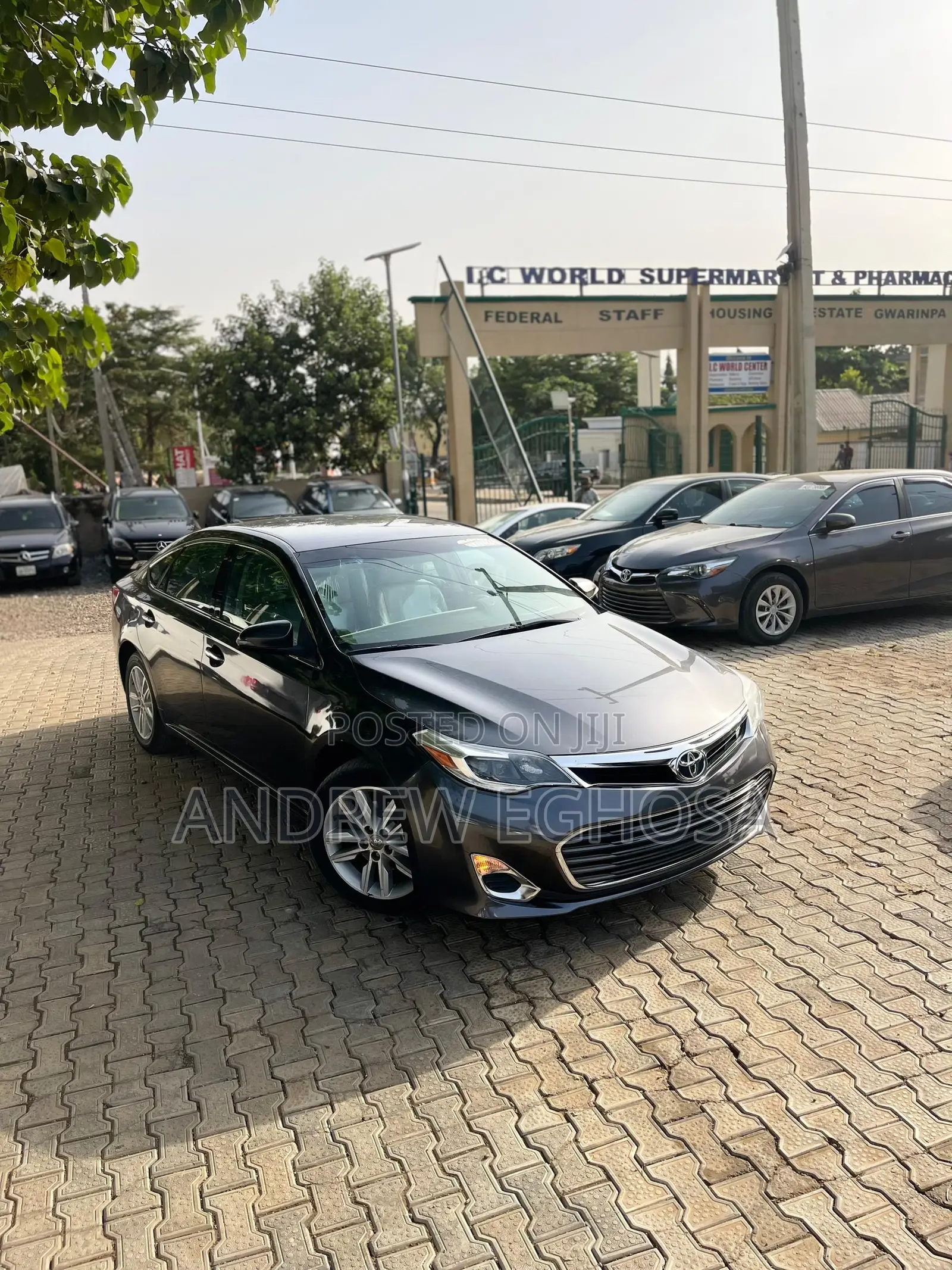 Toyota Avalon 2015 Gray