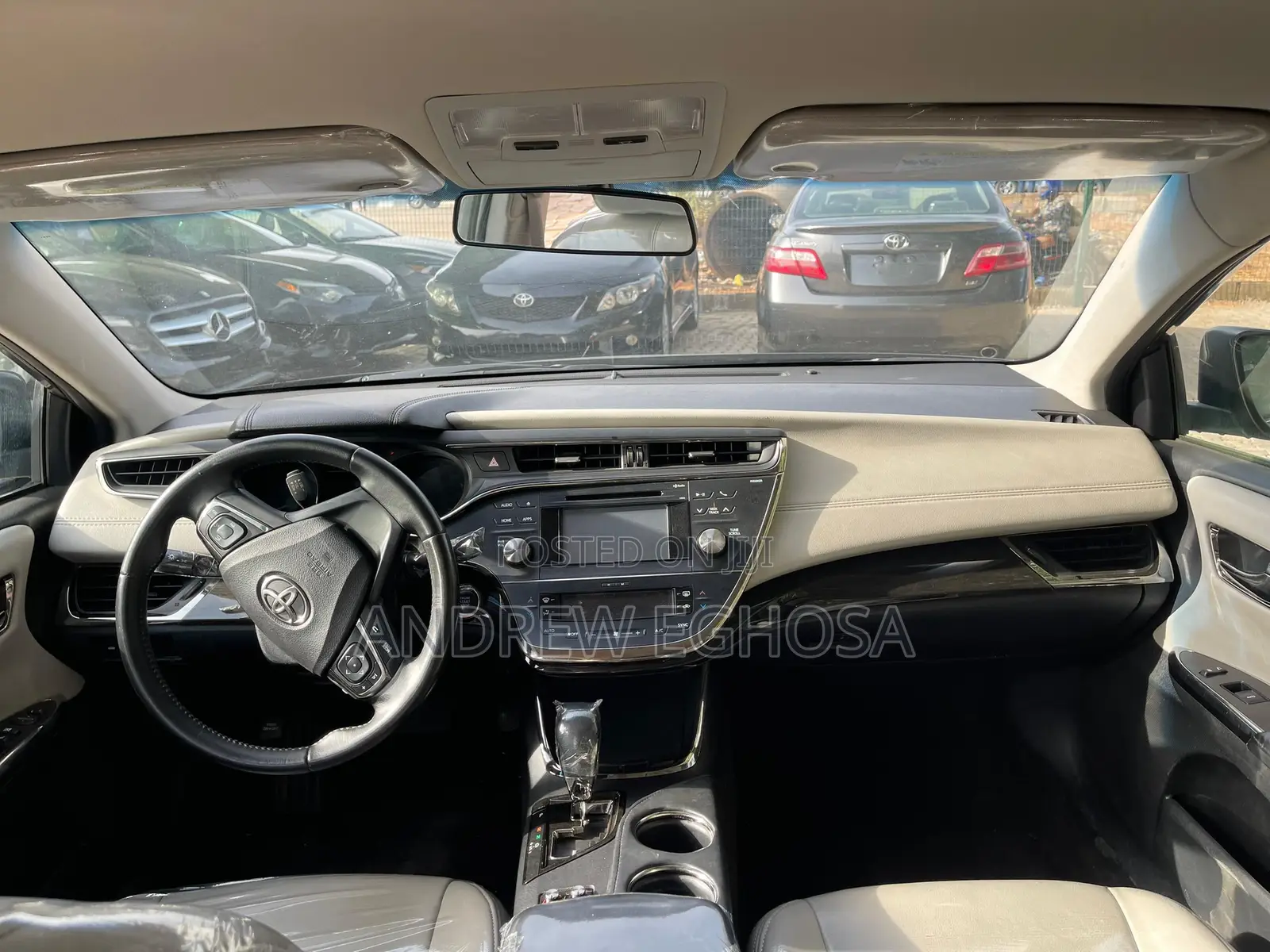 Toyota Avalon 2015 Gray