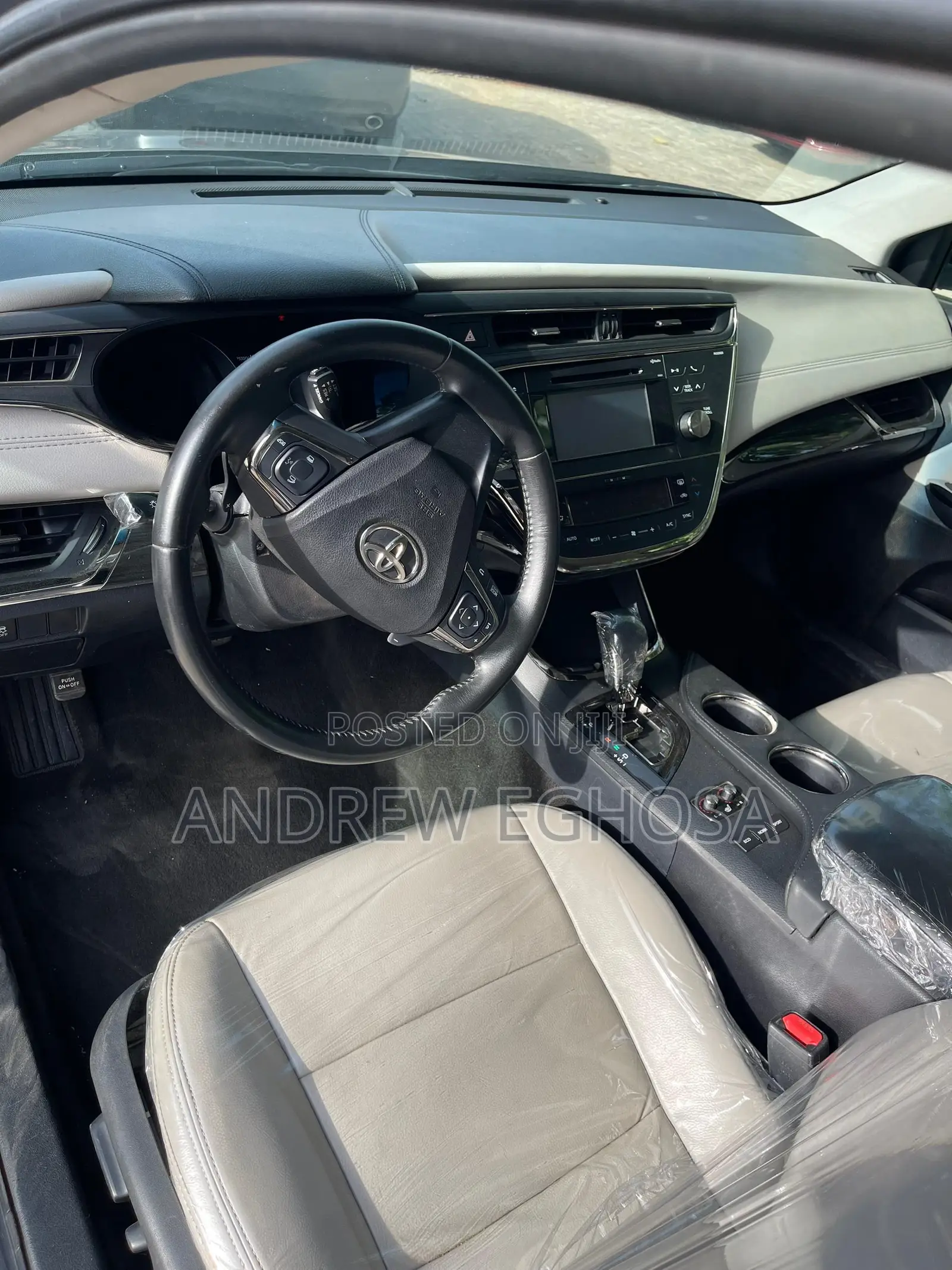 Toyota Avalon 2015 Gray