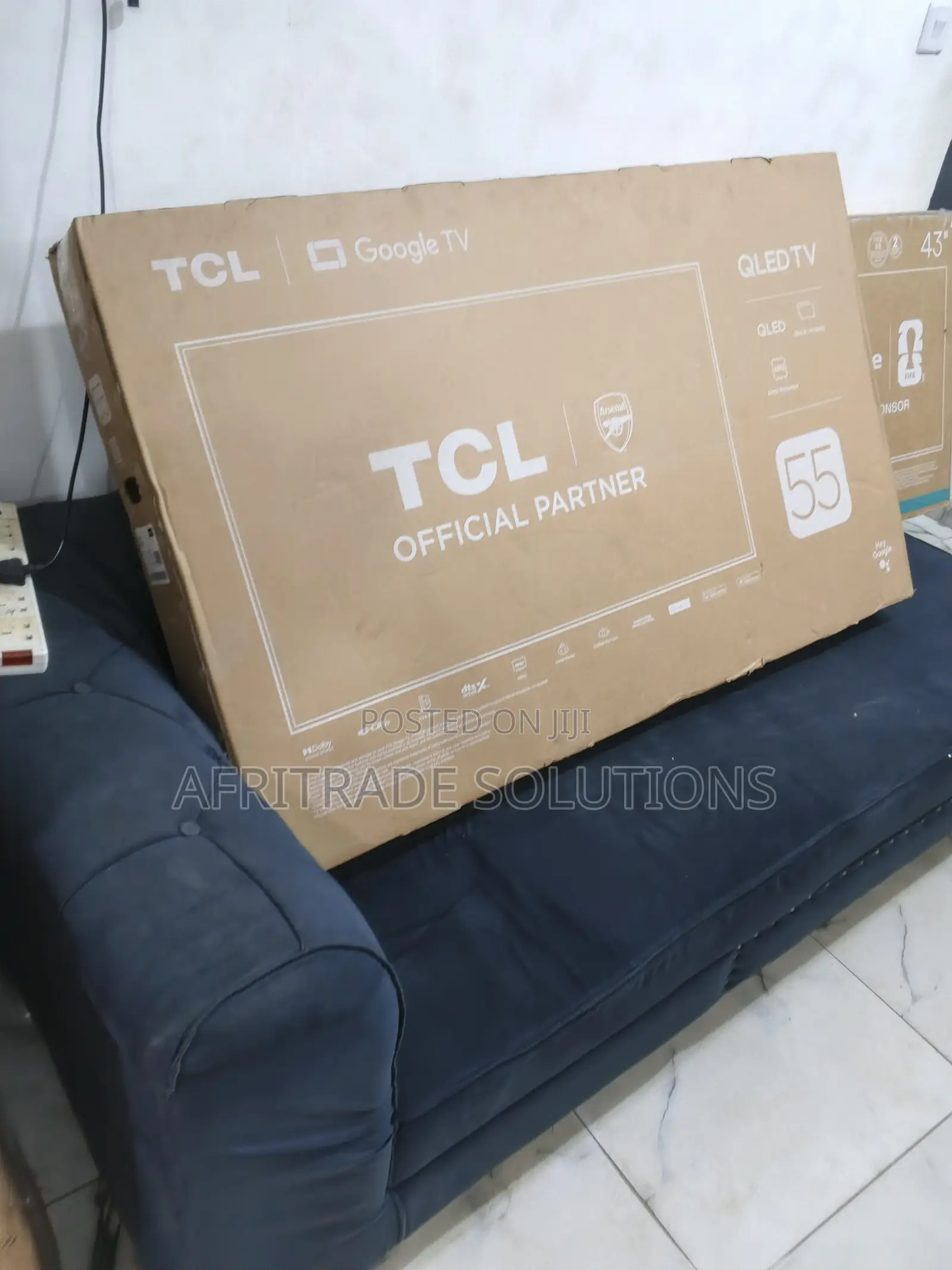 Tcl 55-inch Qled 4k Smart Tv – Premium Picture