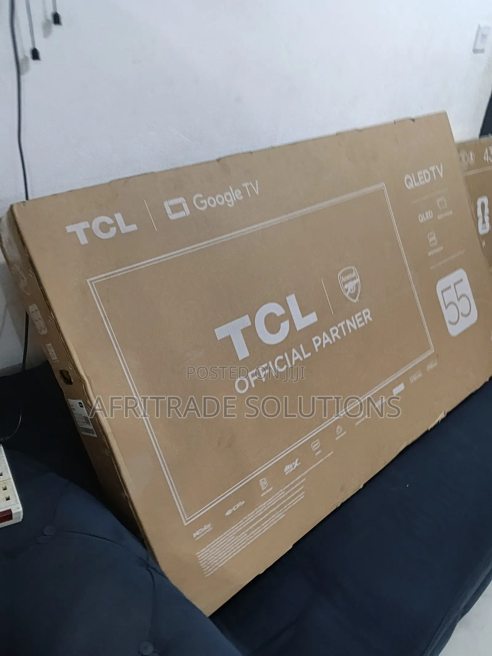 Tcl 55-inch Qled 4k Smart Tv – Premium Picture