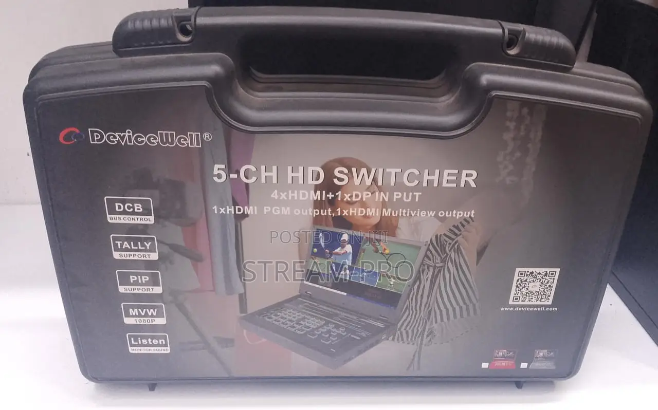 Devicewell·Hds9125 5-Channel