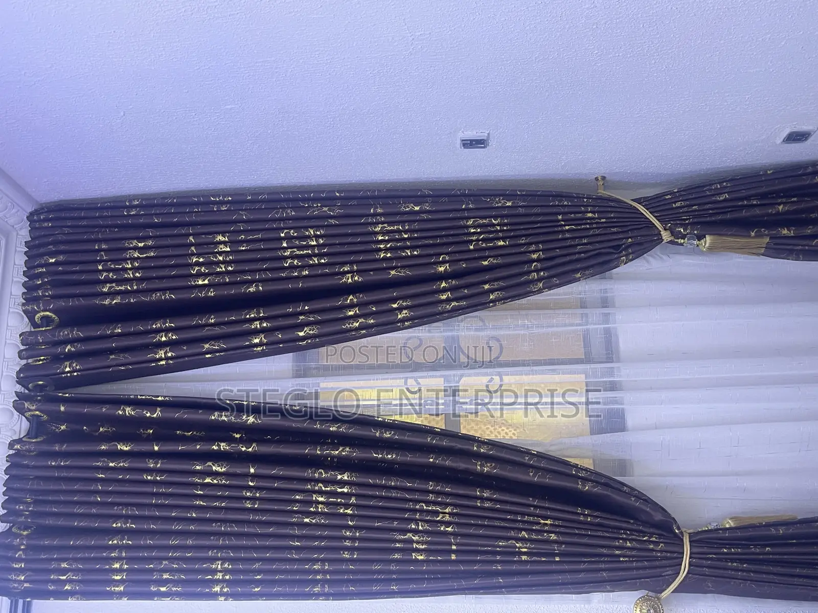 Contemporary Turkey Curtains