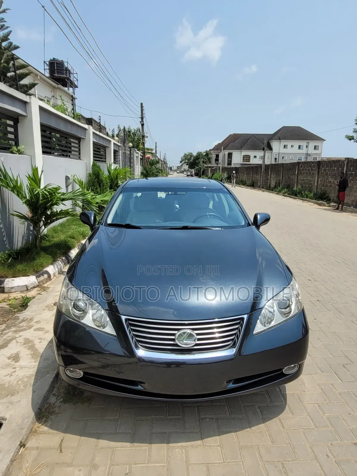 Lexus ES 350 2009 Black