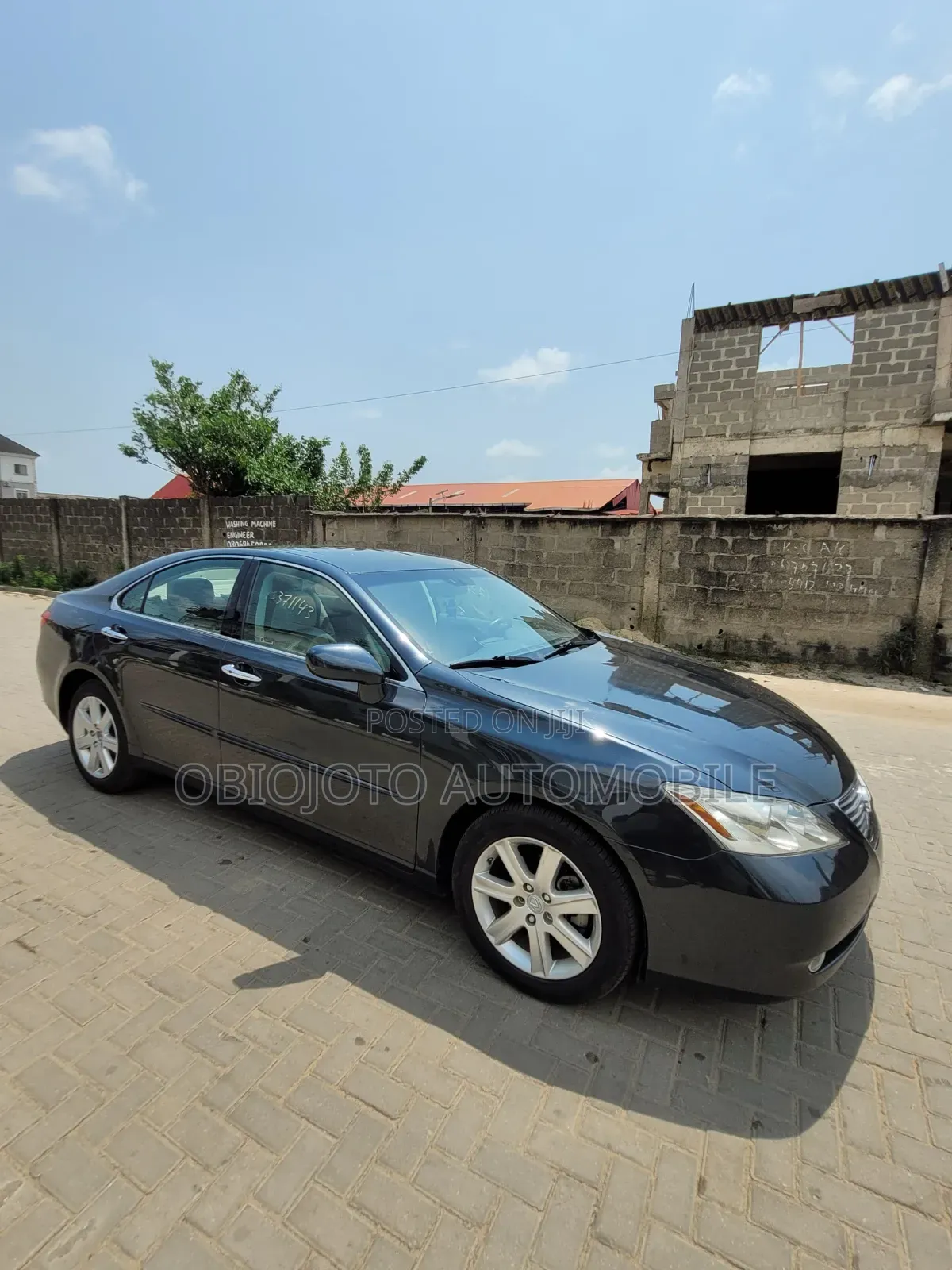 Lexus ES 350 2009 Black