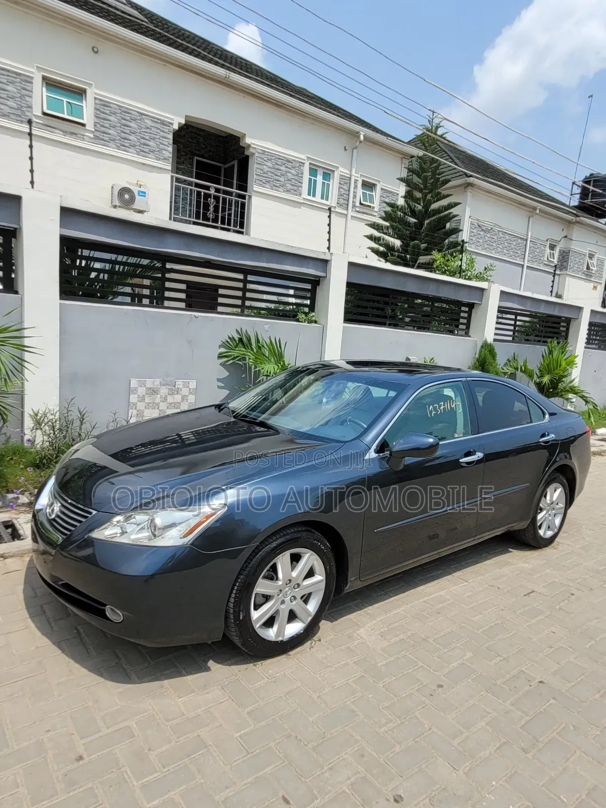 Lexus ES 350 2009 Black