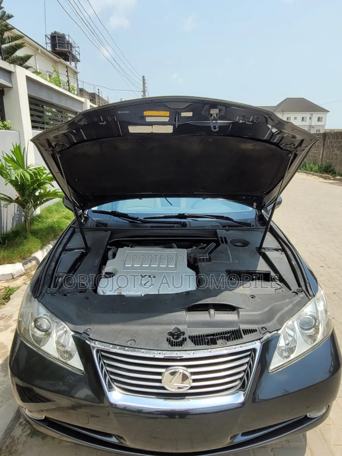 Lexus ES 350 2009 Black