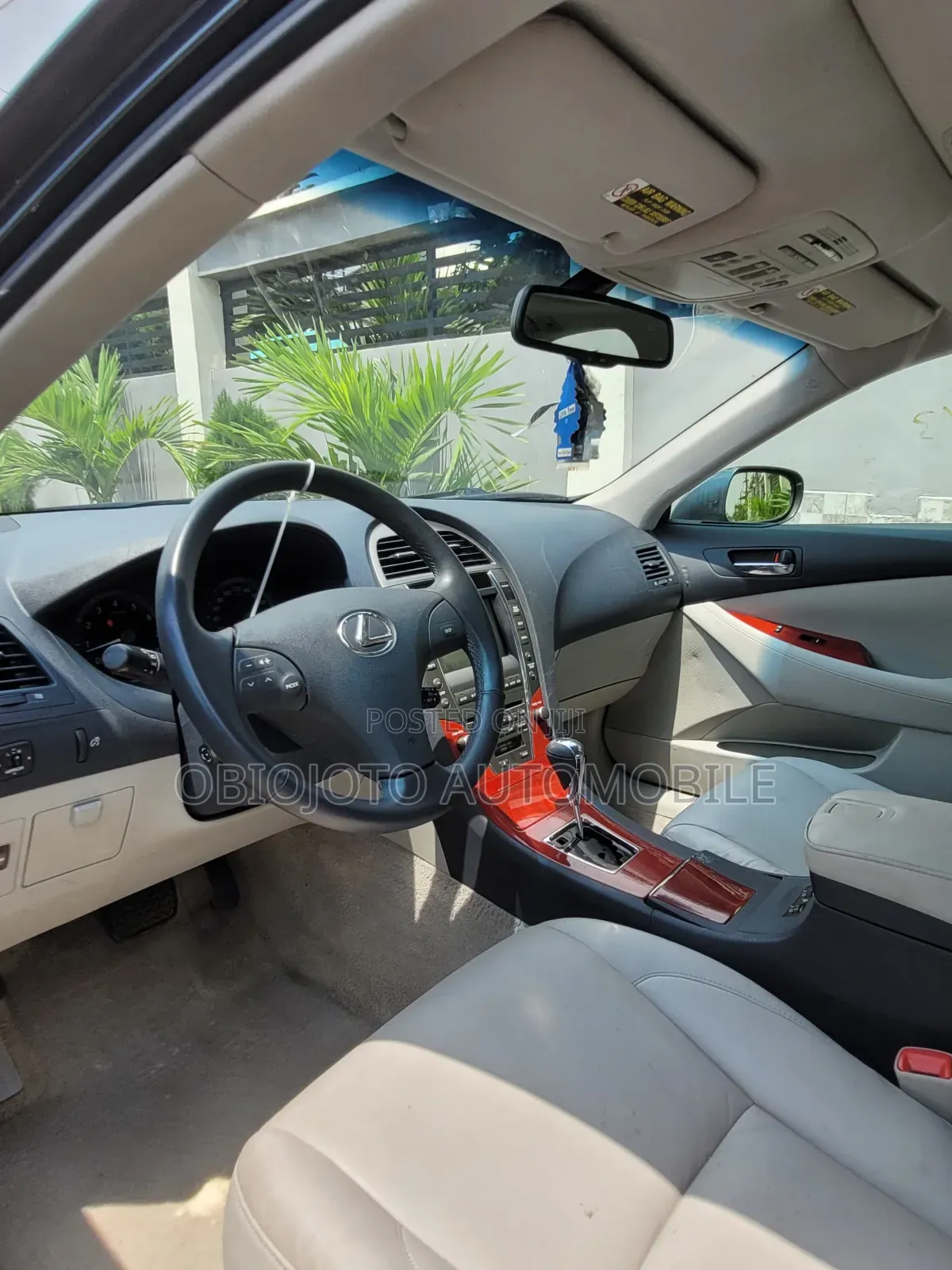 Lexus ES 350 2009 Black