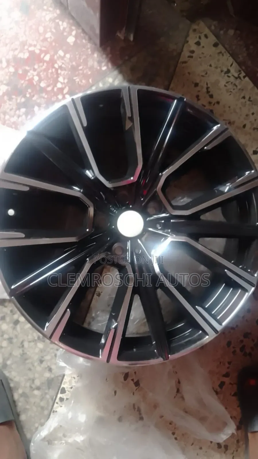 High Quality Certified Complete Brand New Alloyed Rim BMW 7series 2024