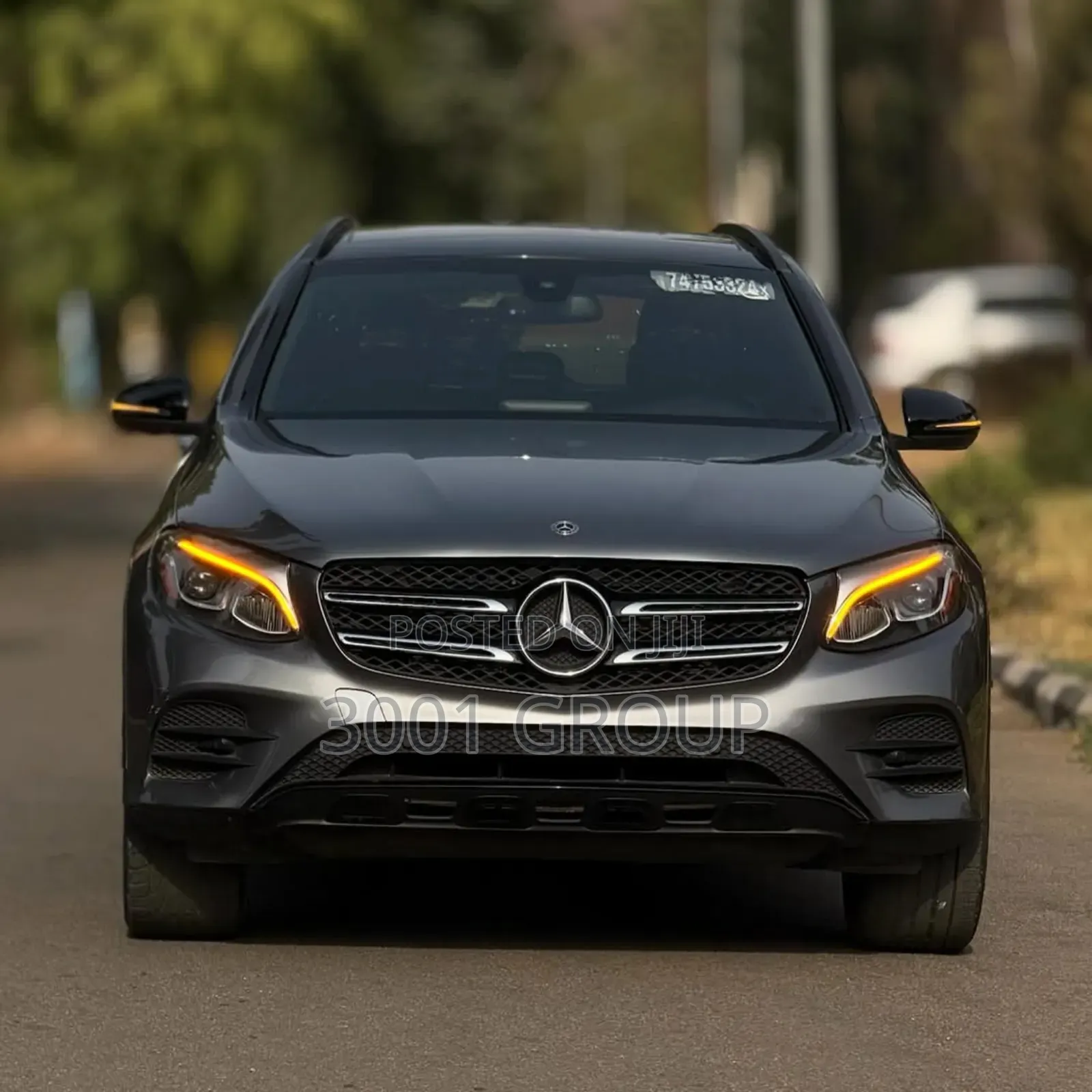 Mercedes-Benz GLC-Class 2019 Gray