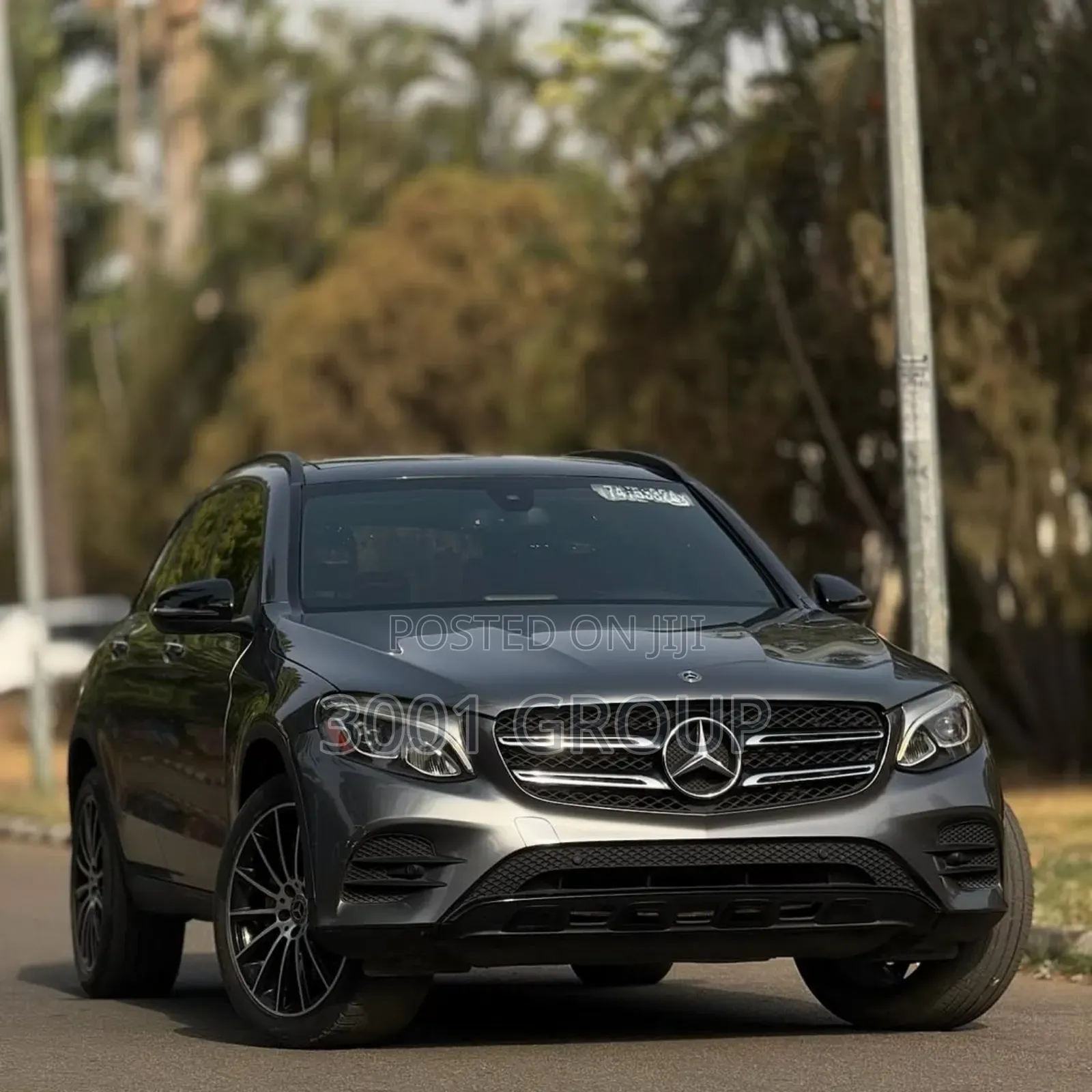 Mercedes-Benz GLC-Class 2019 Gray