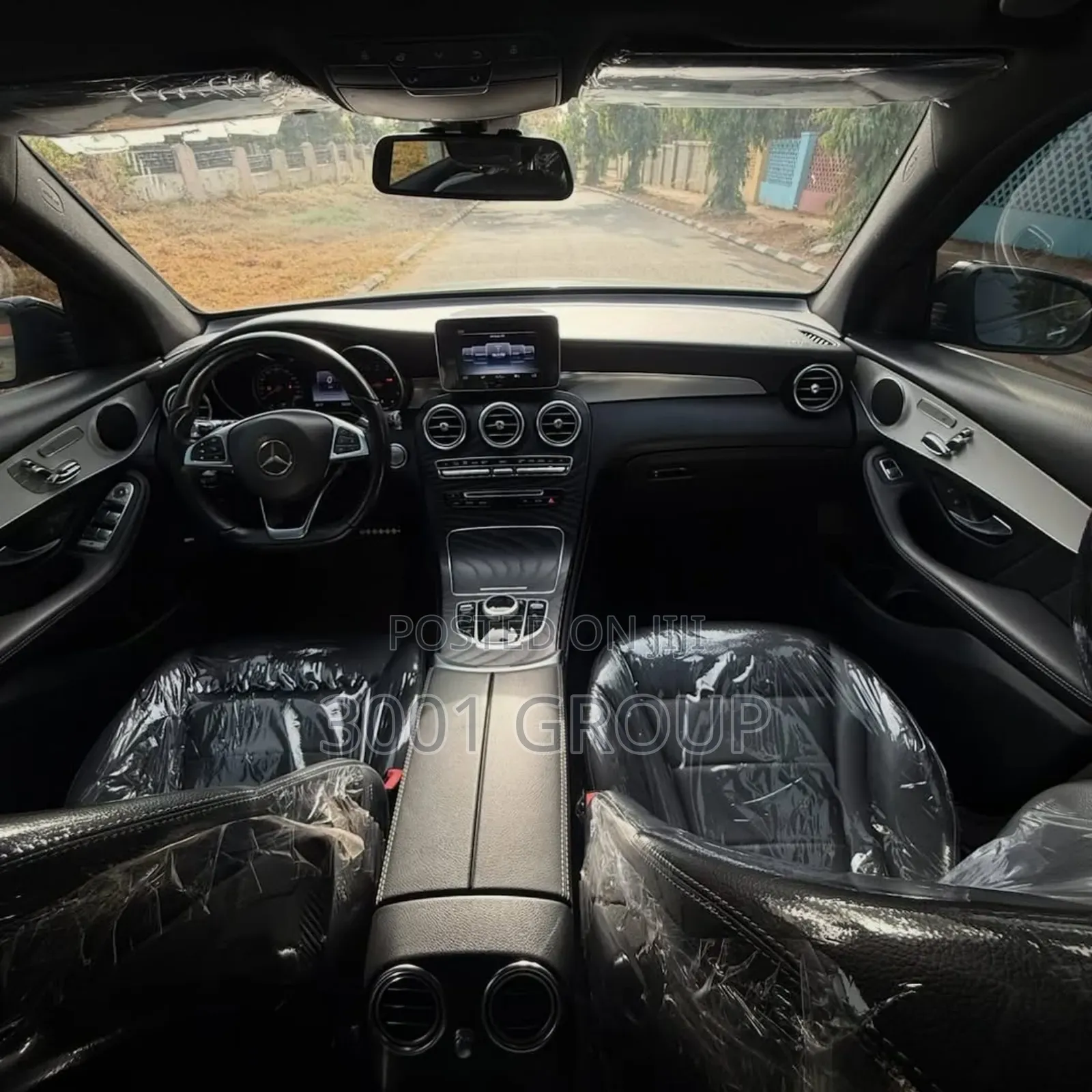 Mercedes-Benz GLC-Class 2019 Gray