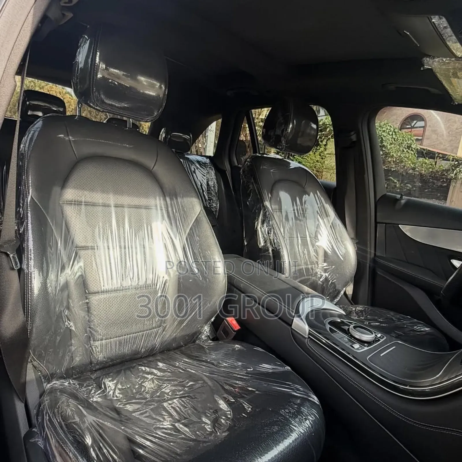 Mercedes-Benz GLC-Class 2019 Gray