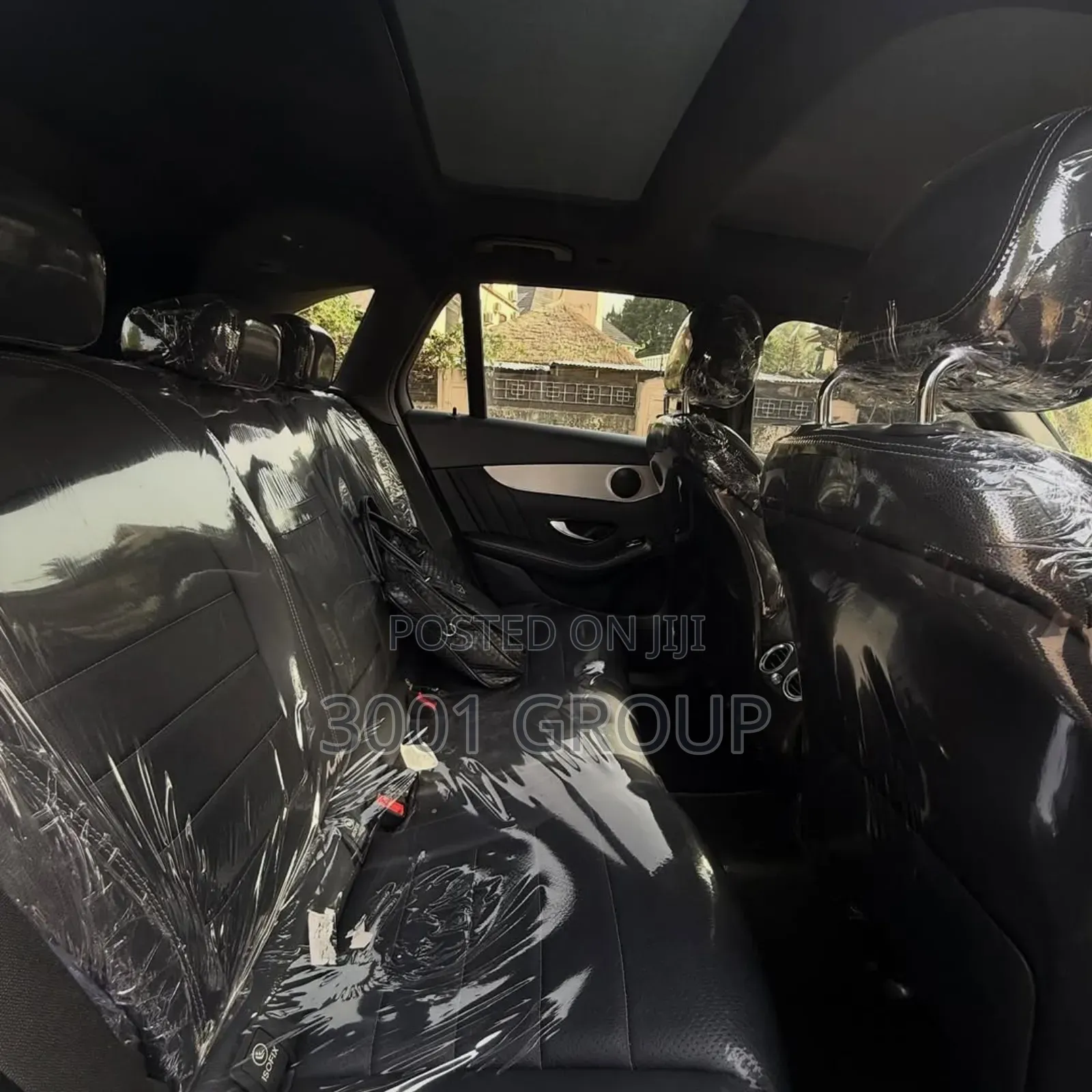 Mercedes-Benz GLC-Class 2019 Gray