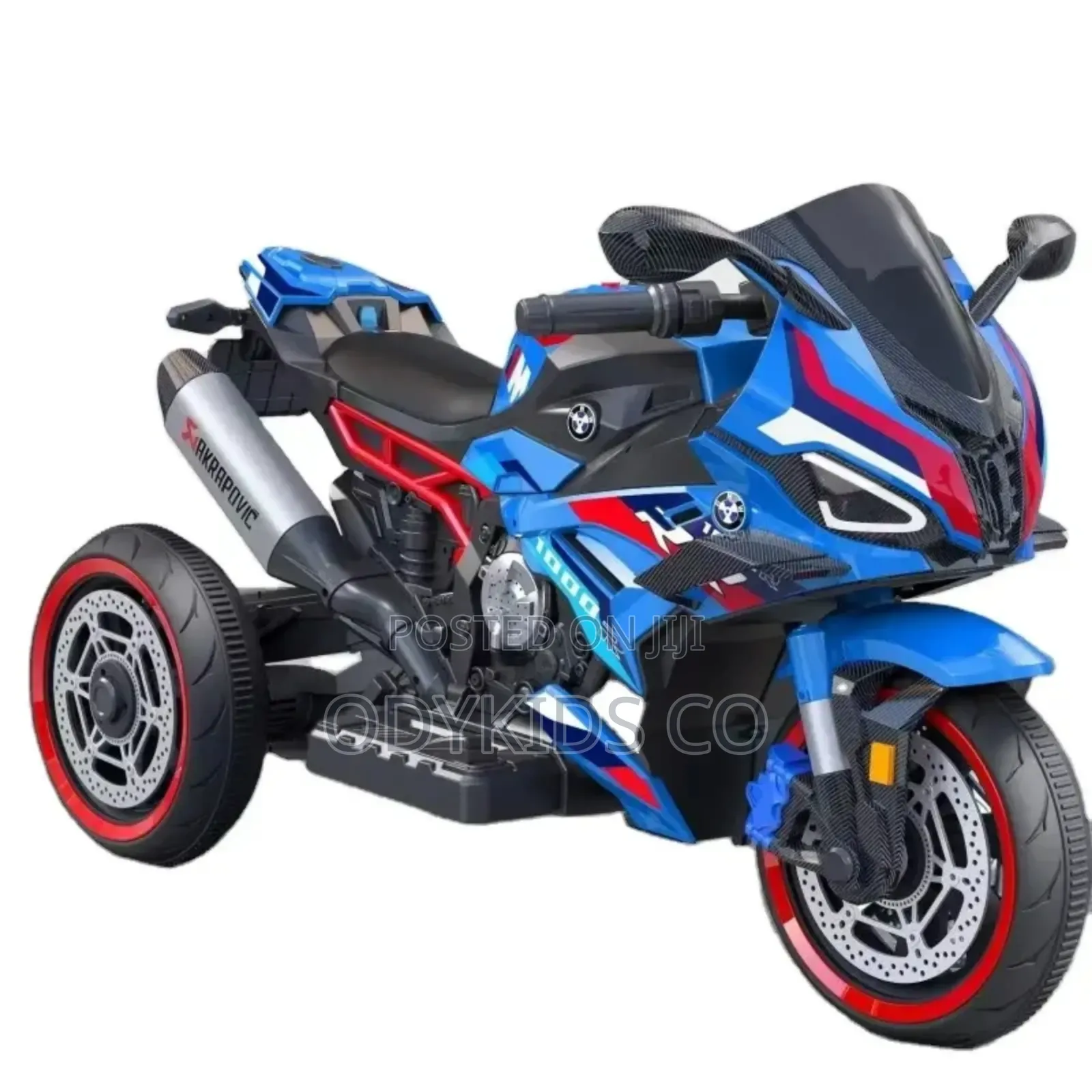 Kids Electric Bike 3 Wheels 12v