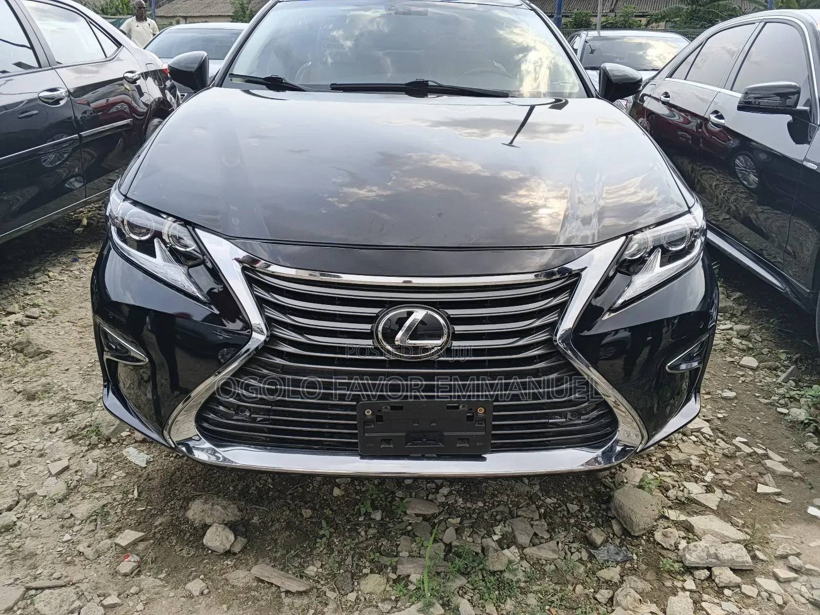 Lexus ES 2013 Black