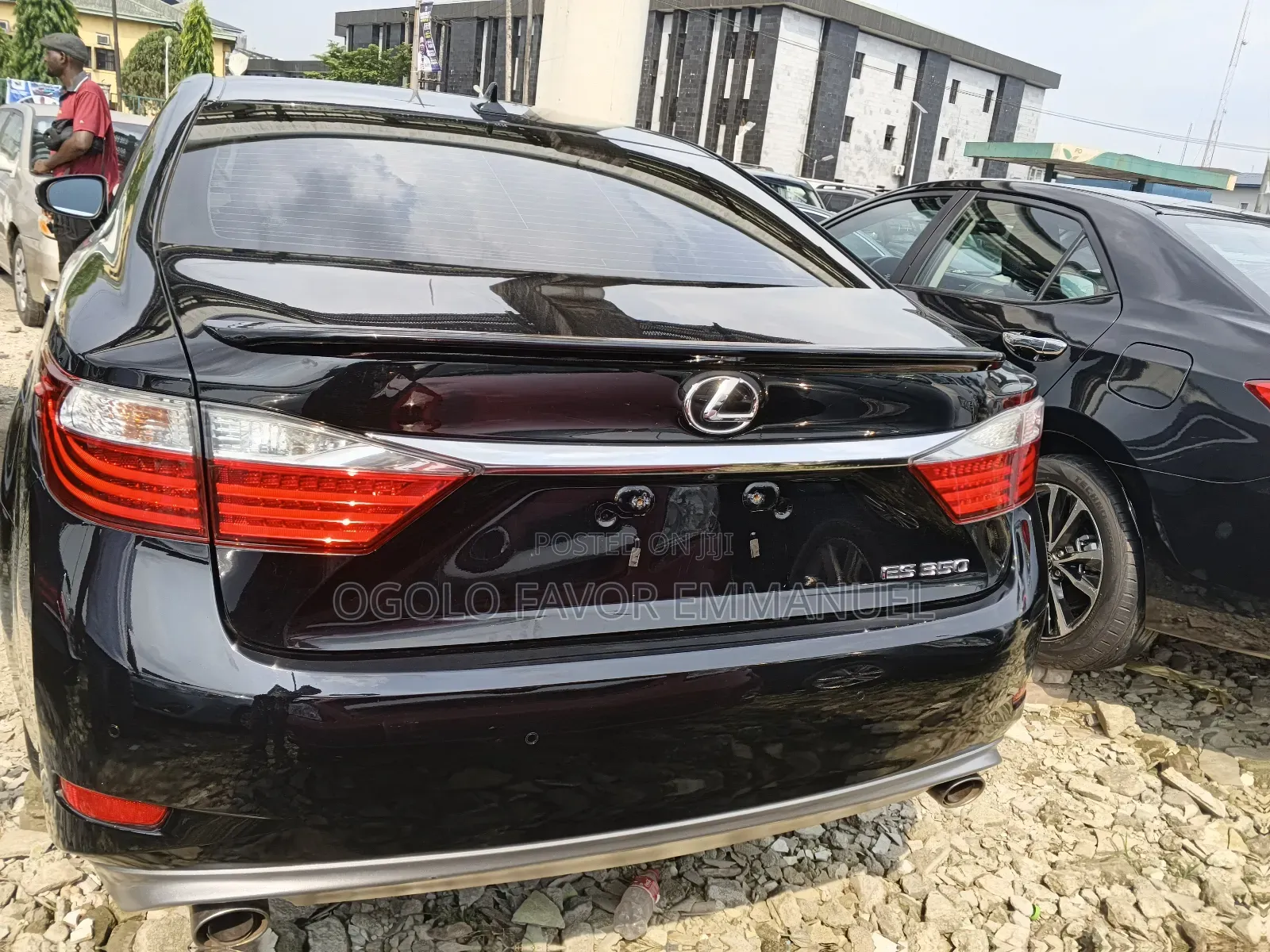 Lexus ES 2013 Black