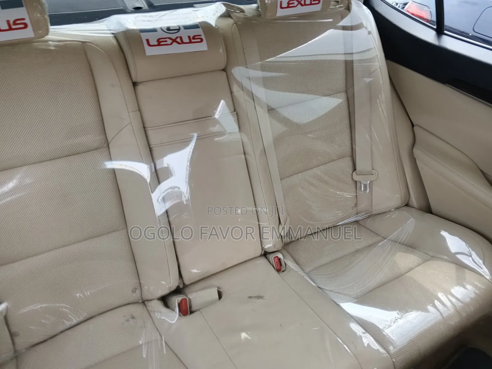 Lexus ES 2013 Black